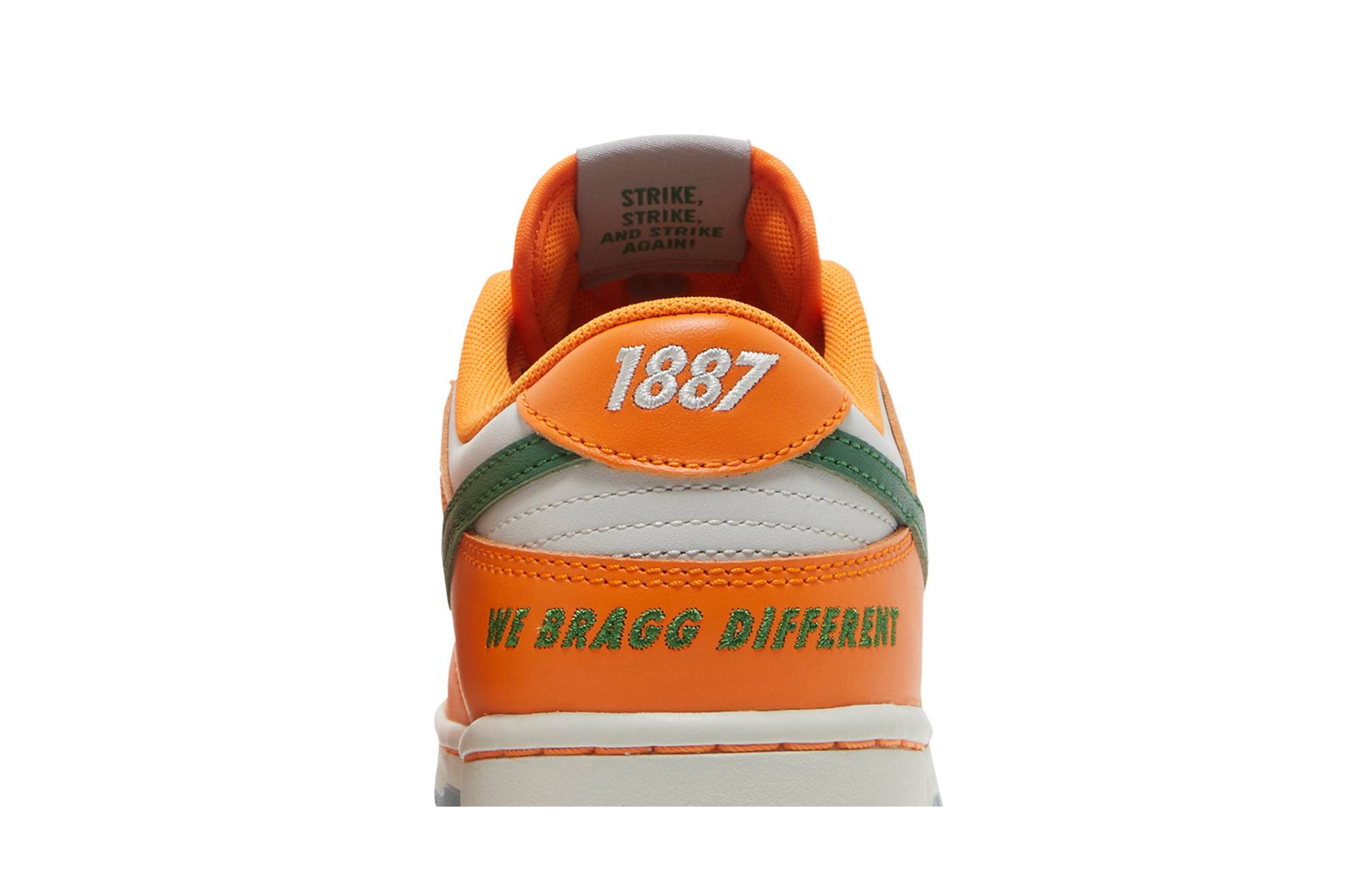 Florida A&M University x Nike Dunk Low ‘We Bragg Different’ DR6188-800 Domahi Store