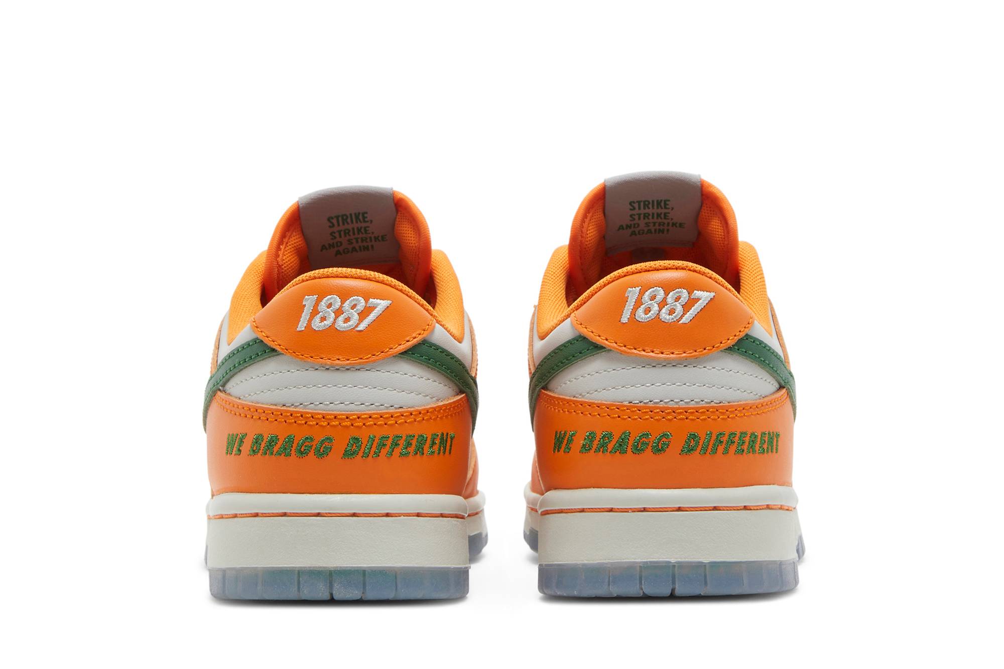 Florida A&M University x Nike Dunk Low ‘We Bragg Different’ DR6188-800 Domahi store