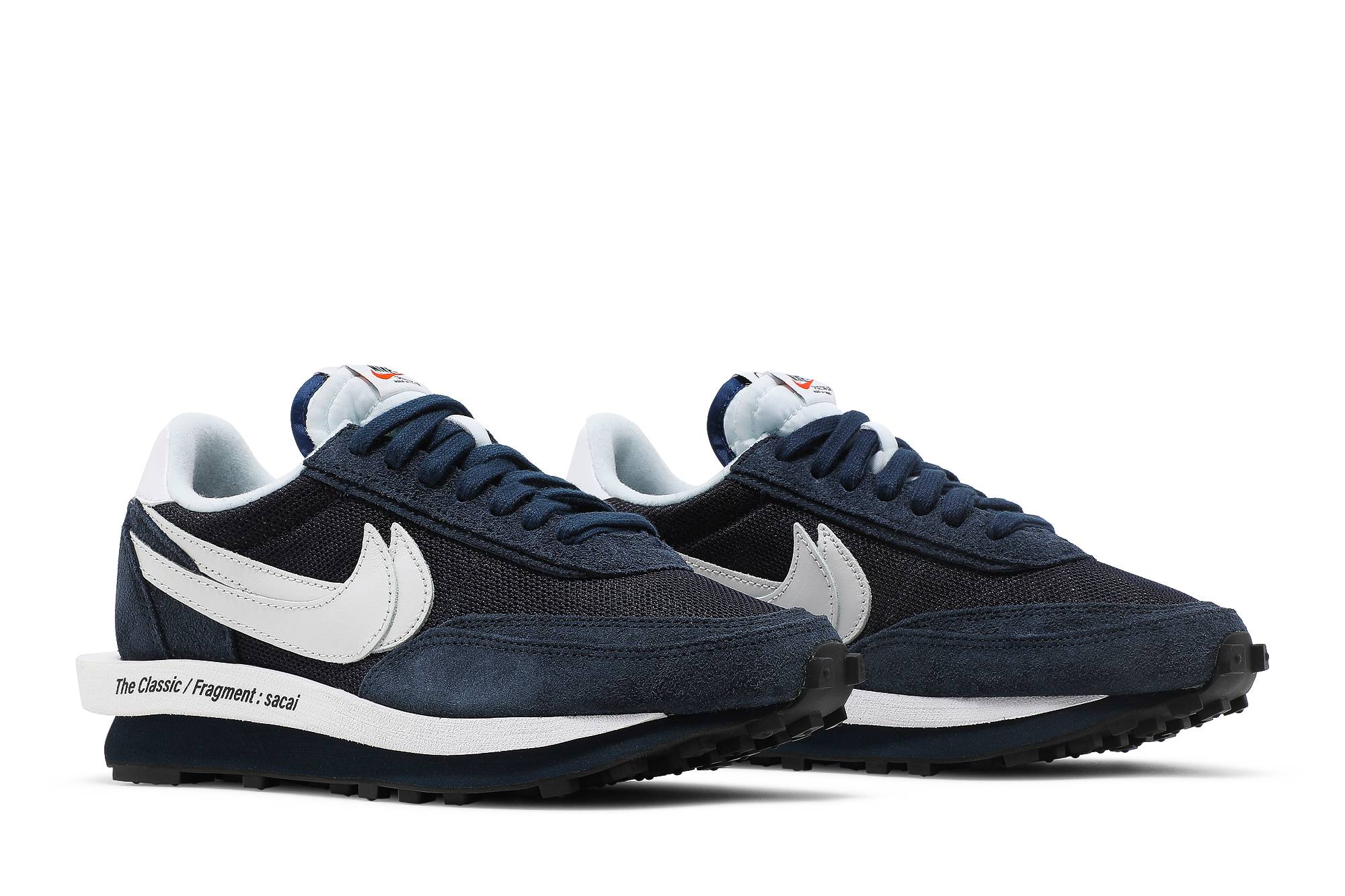 Fragment Design x sacai x Nike LDV Waffle ‘Blue Void’ DH2684-400 Domahi store