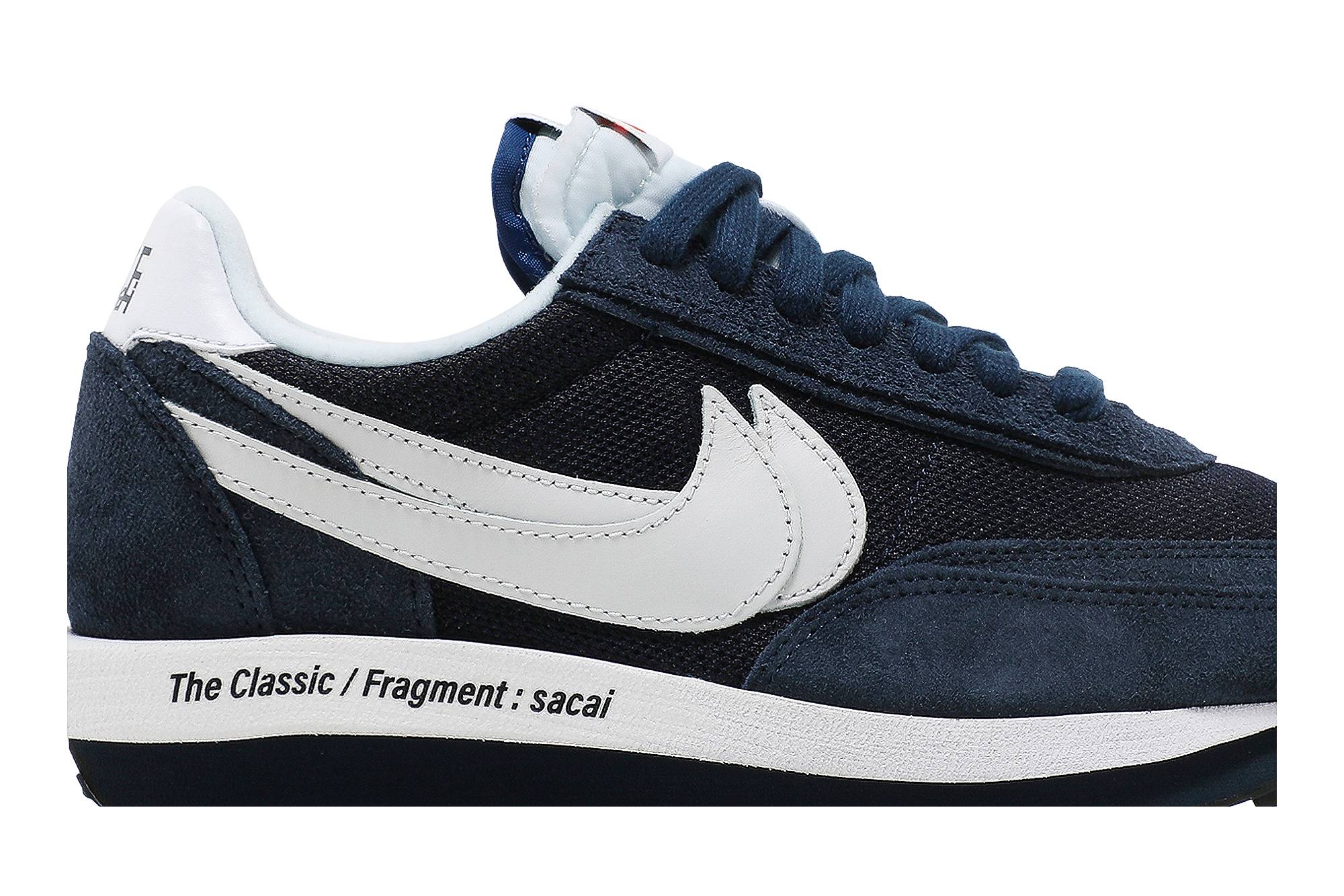 Fragment Design x sacai x Nike LDV Waffle ‘Blue Void’ DH2684-400 Domahi store