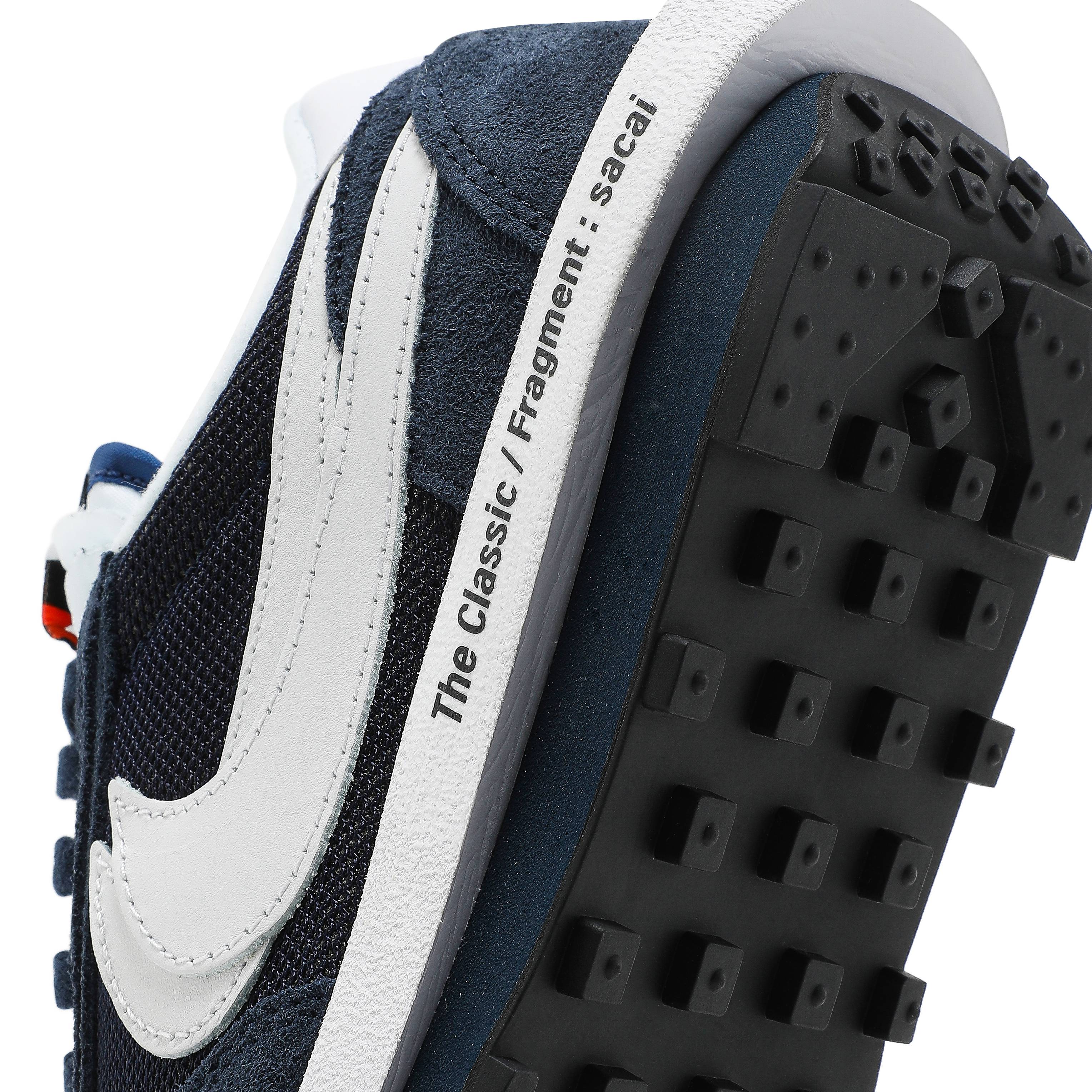 Fragment Design x sacai x Nike LDV Waffle ‘Blue Void’ DH2684-400 Domahi store