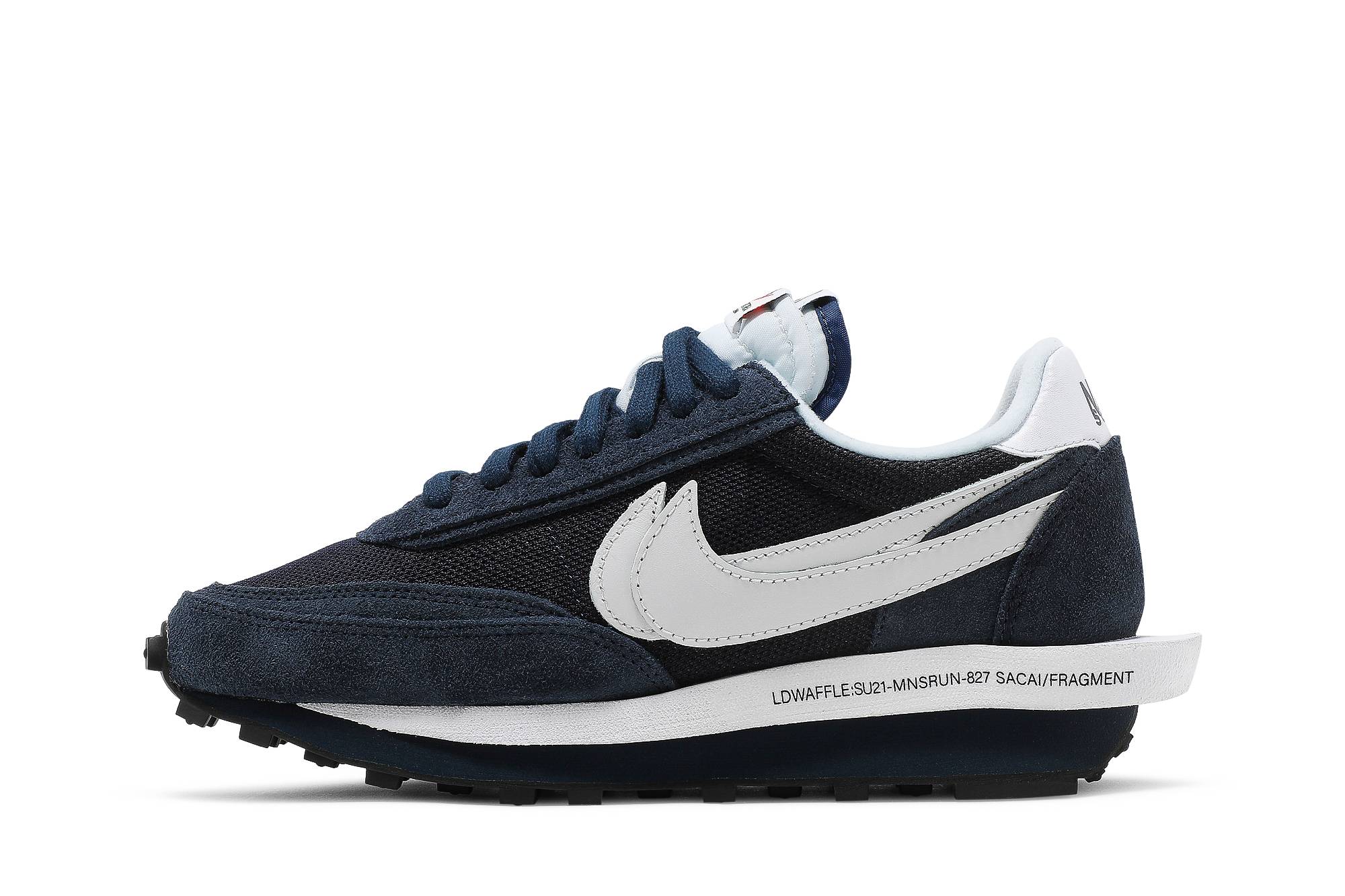 Fragment Design x sacai x Nike LDV Waffle ‘Blue Void’ DH2684-400 Domahi store