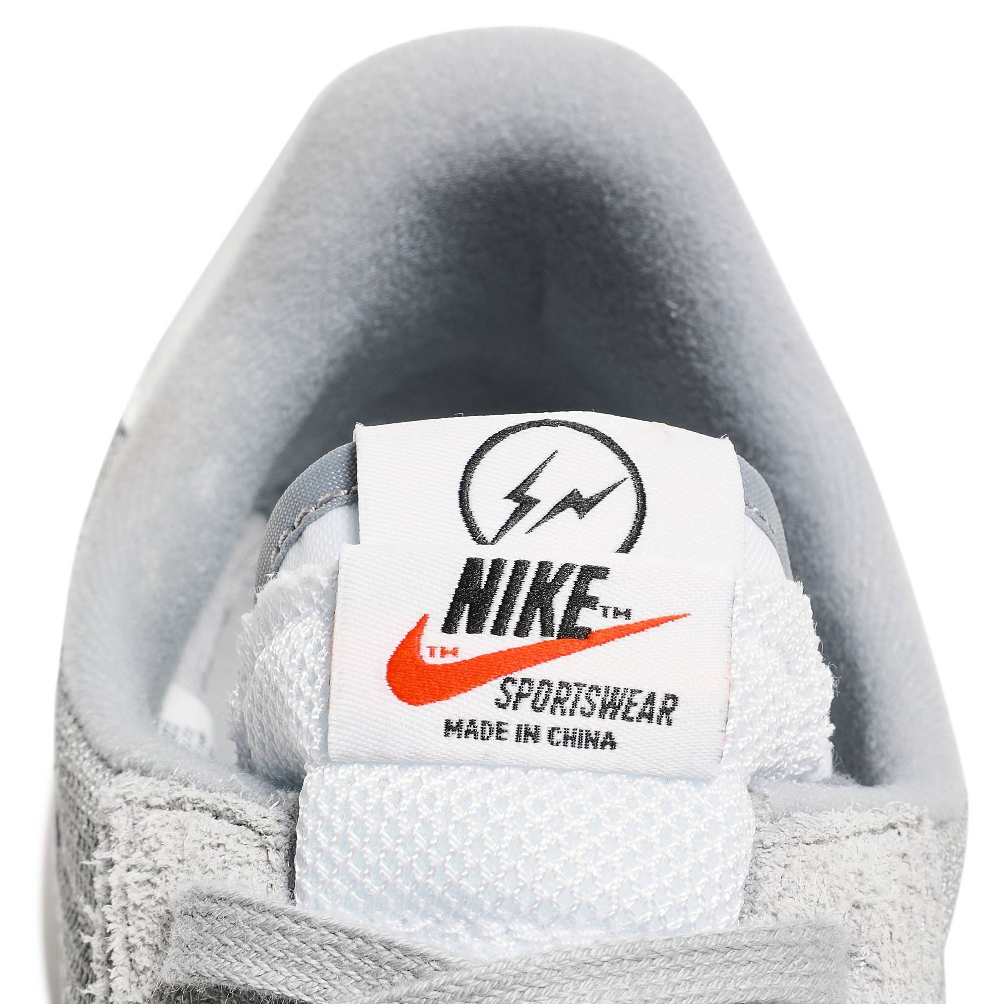 Fragment Design x sacai x Nike LDV Waffle ‘Light Smoke Grey’ DH2684-001 Domahi store