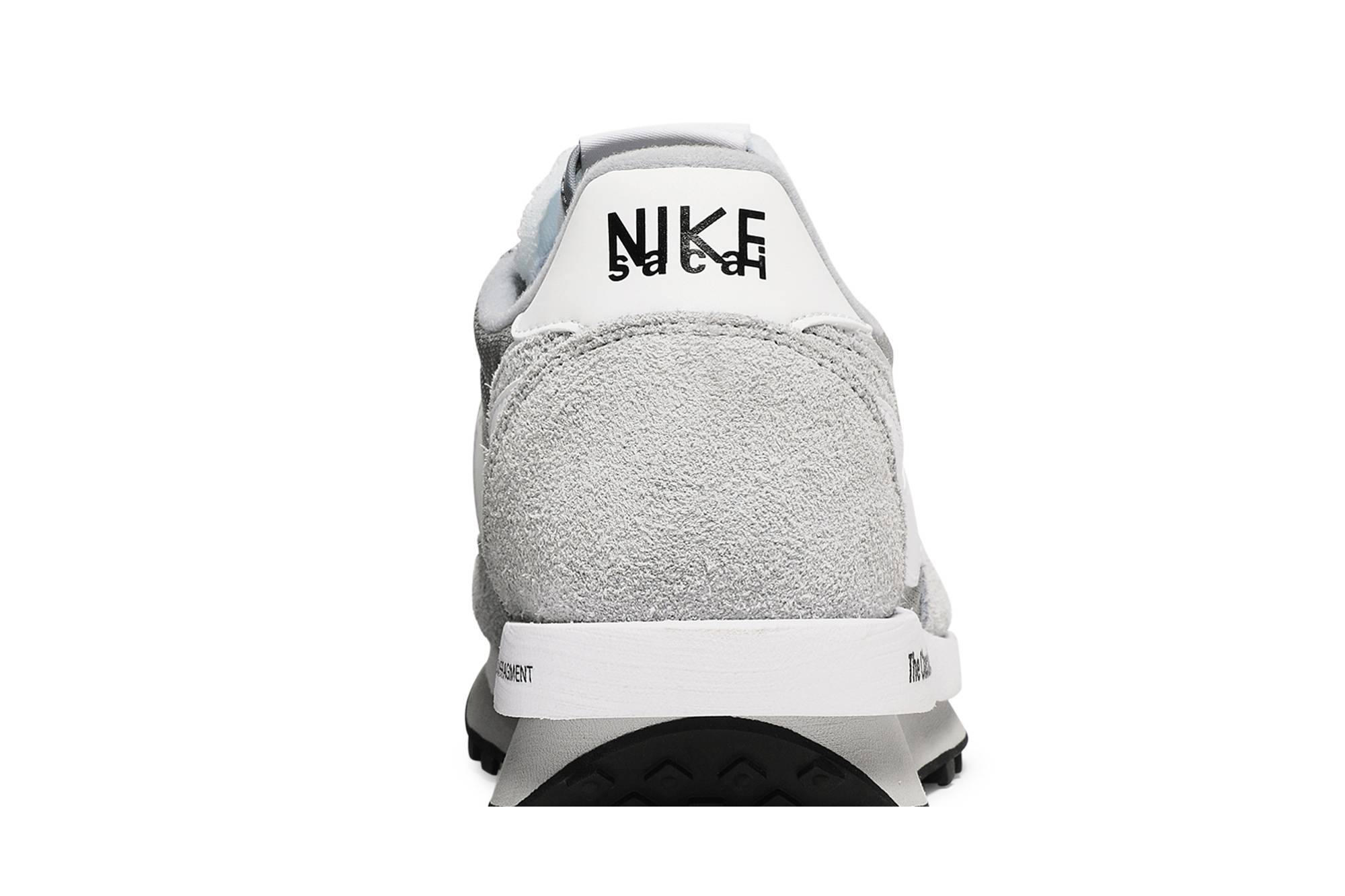 Fragment Design x sacai x Nike LDV Waffle ‘Light Smoke Grey’ DH2684-001 Domahi store