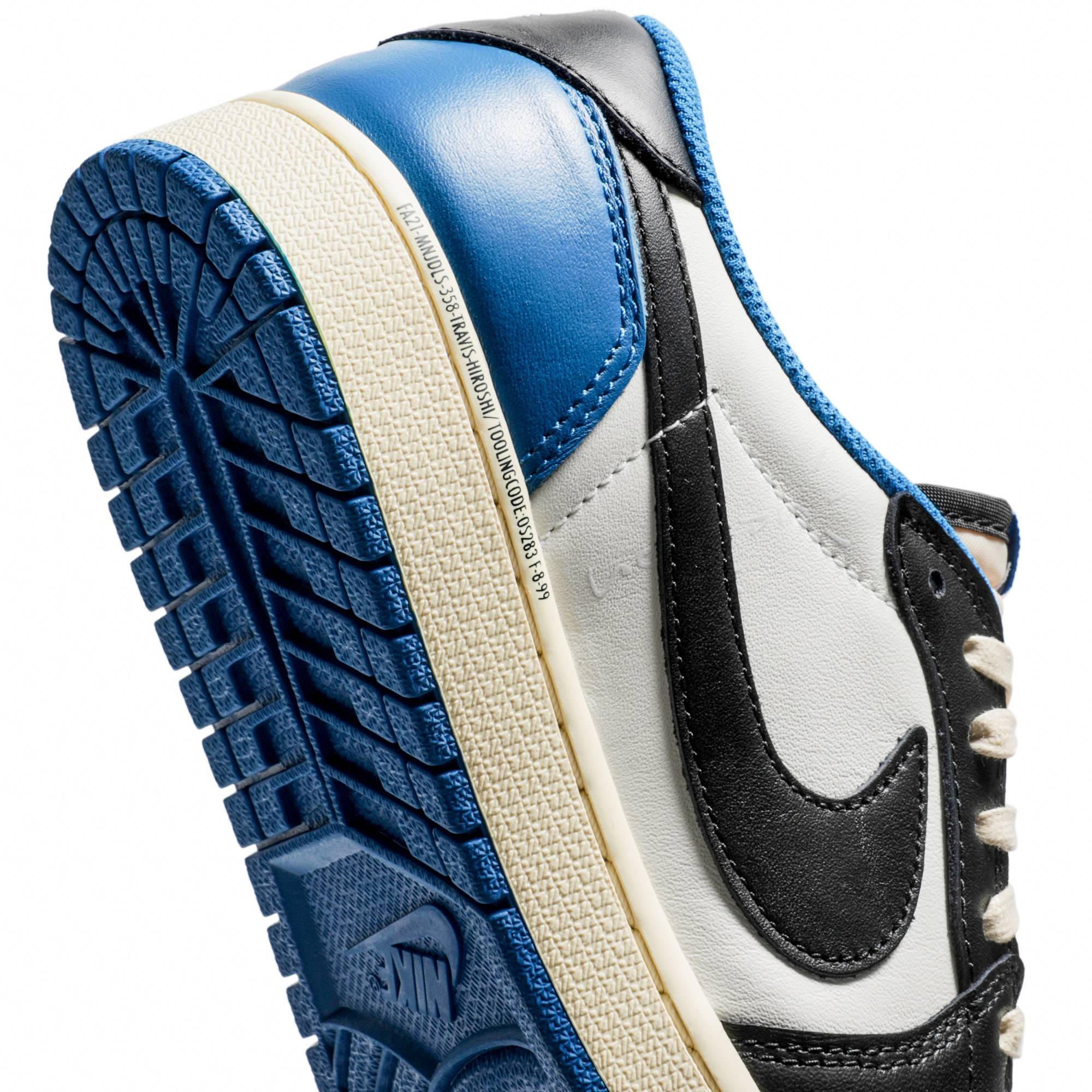 Fragment Design x Travis Scott x Air Jordan 1 Retro Low DM7866-140 Domahi store