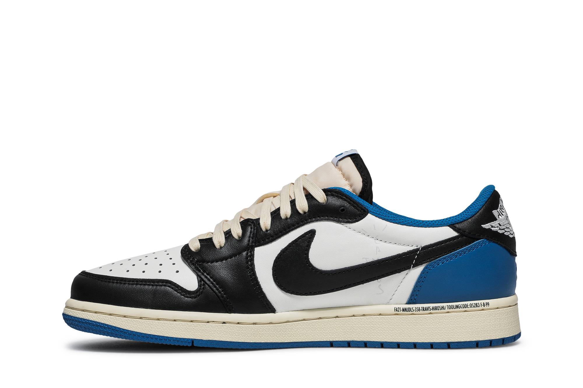 Fragment Design x Travis Scott x Air Jordan 1 Retro Low DM7866-140 Domahi store