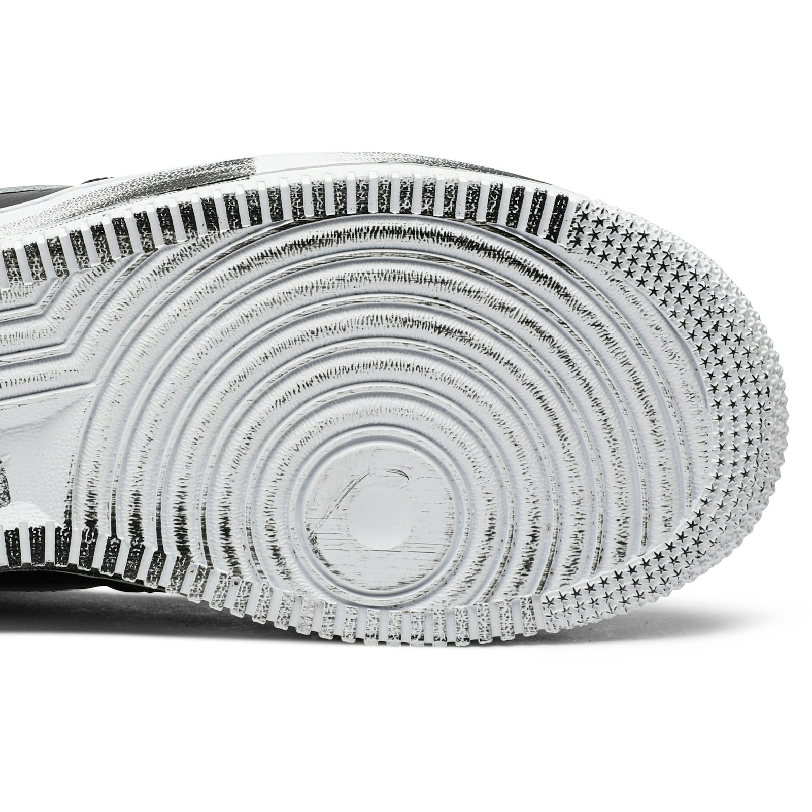 G-Dragon PEACEMINUSONE x Nike Air Force 1 ’07 ‘Para-Noise’ AQ3692-001 Domahi store