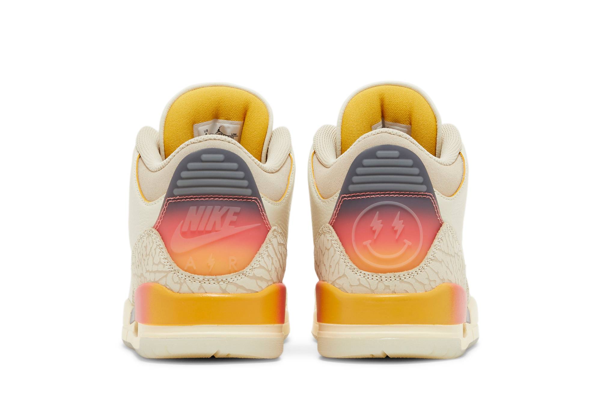 J. Balvin x Air Jordan 3 Retro ‘MedelliÂn Sunset’ FN0344-901 Domahi store
