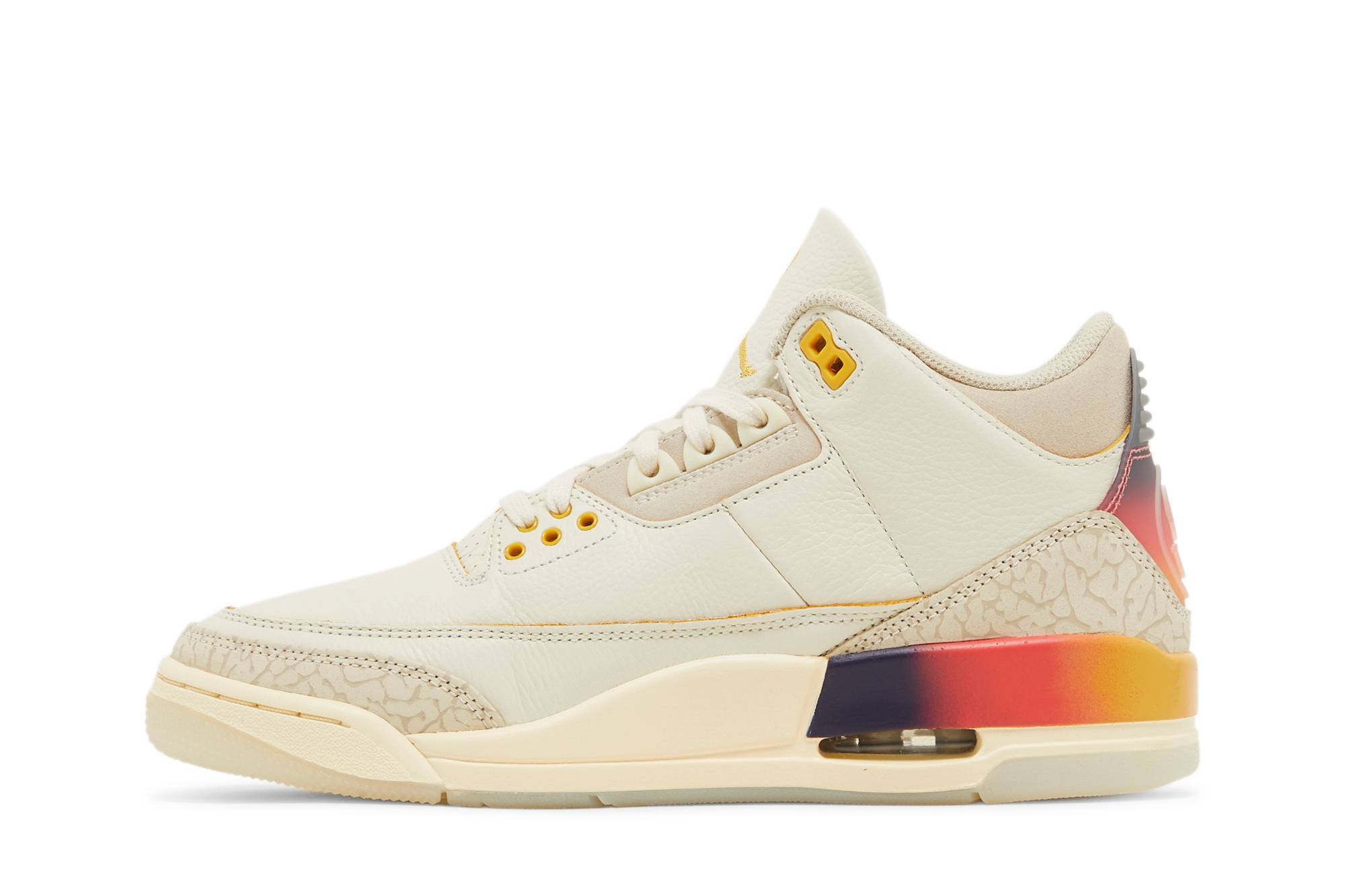 J. Balvin x Air Jordan 3 Retro ‘MedelliÂn Sunset’ FN0344-901 Domahi store