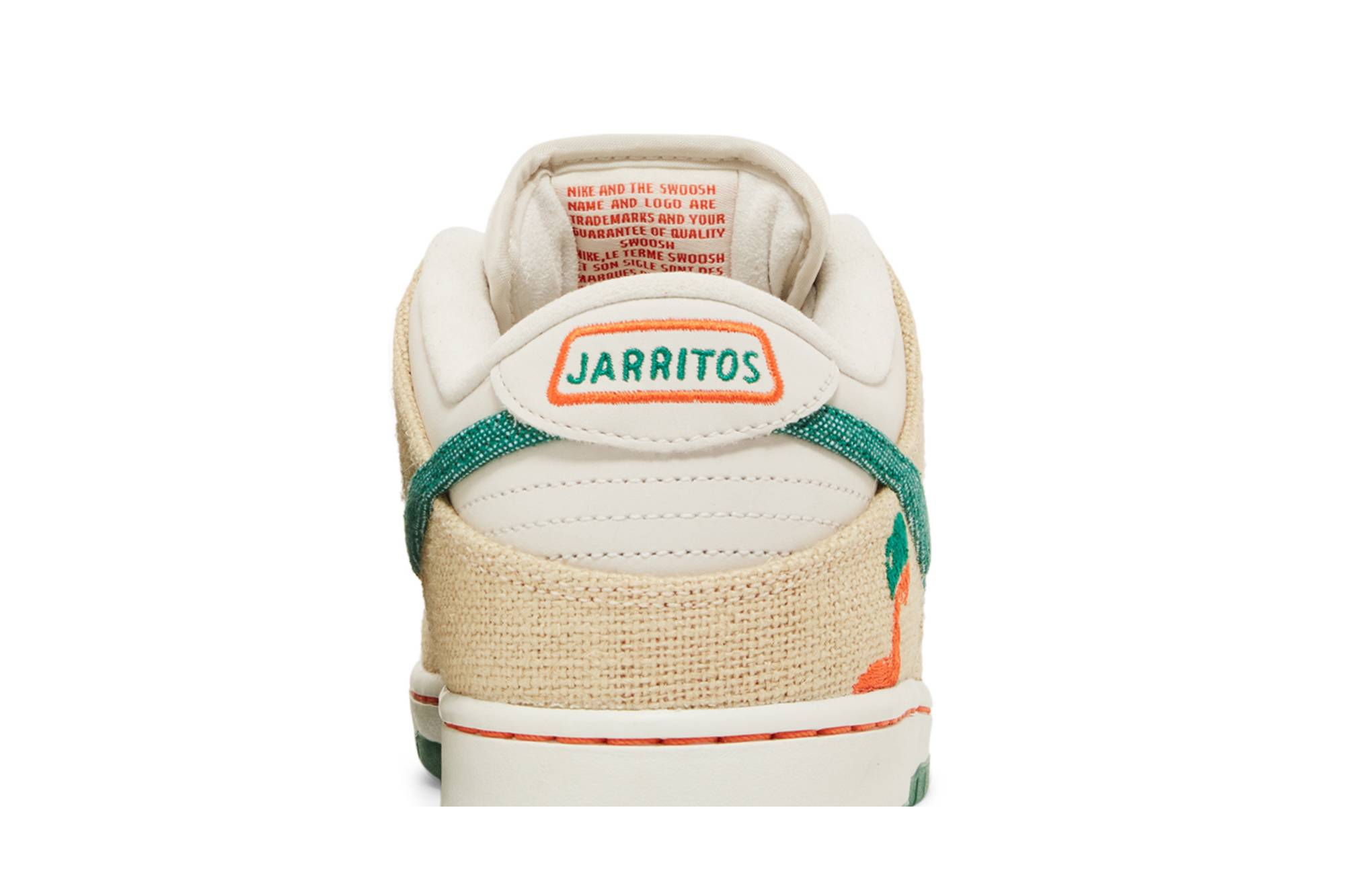 Jarritos x Nike SB Dunk Low ‘Cream’ FD0860-001 Domahi Store