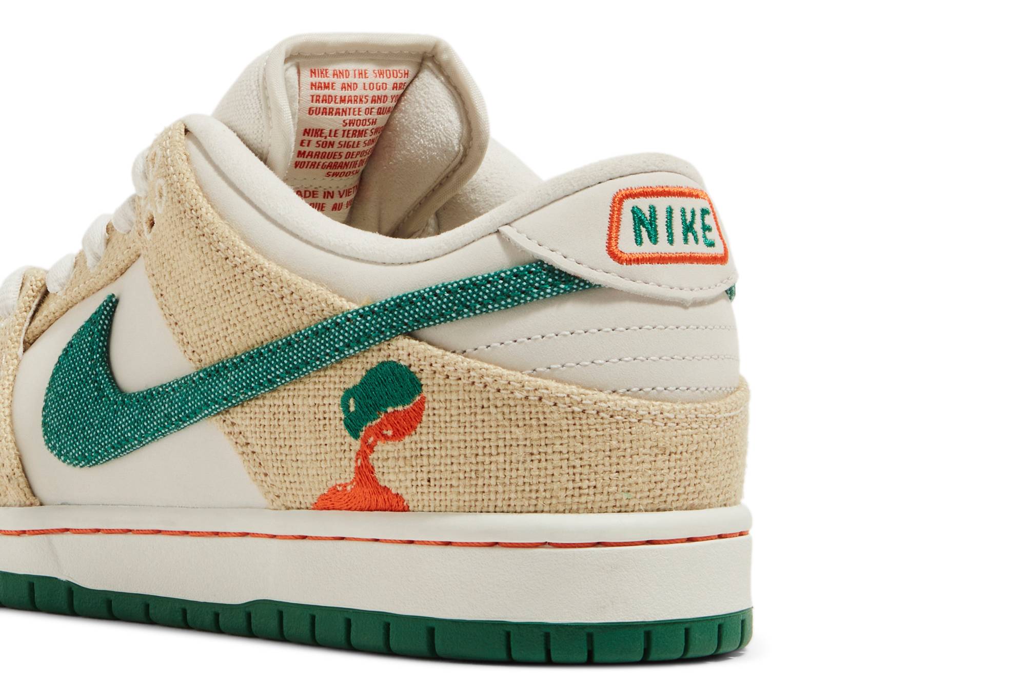 Jarritos x Nike SB Dunk Low ‘Cream’ FD0860-001 Domahi Store