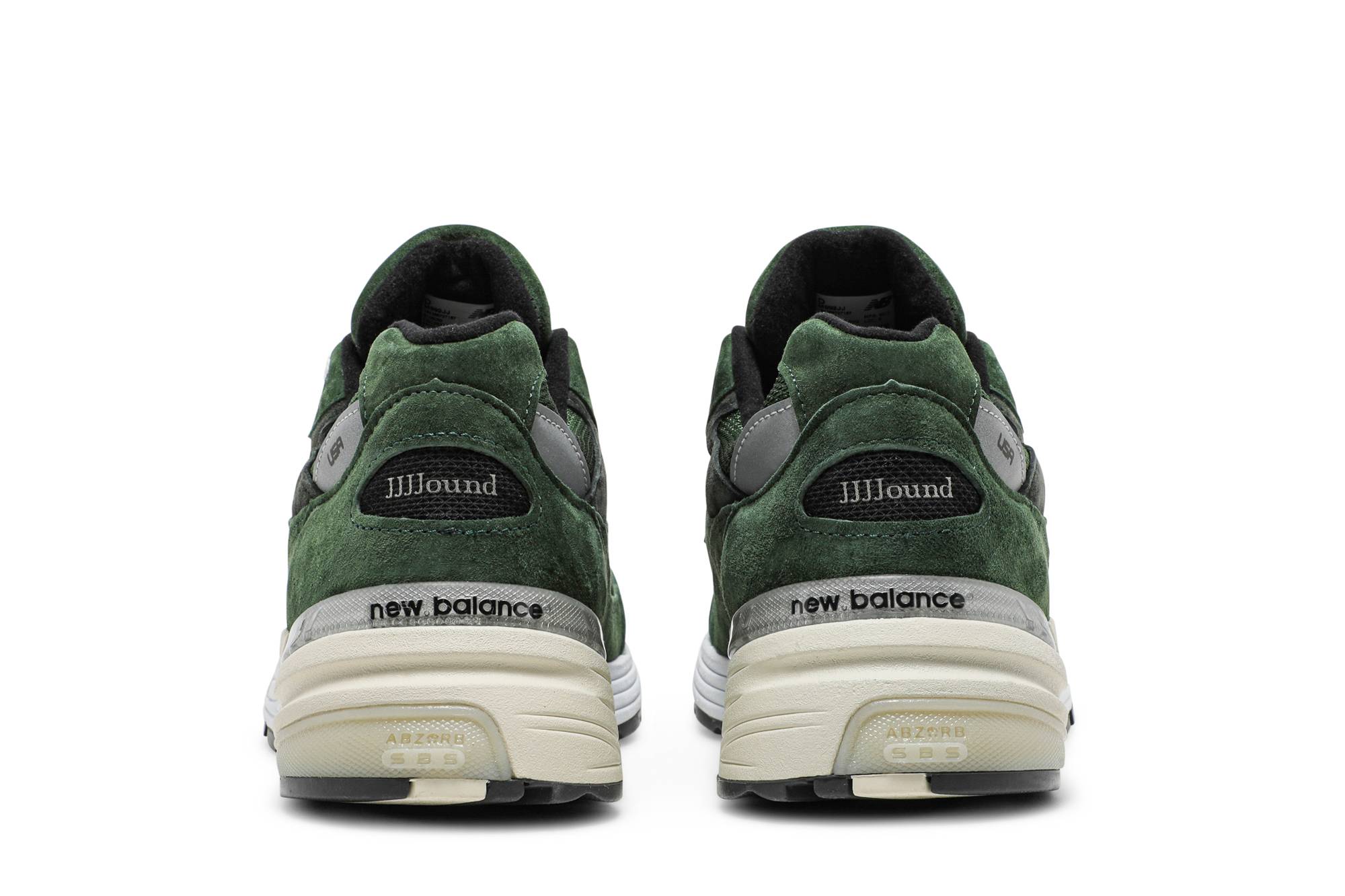 JJJJound x New Balance 992 Made in USA ‘Mossy Green’ M992JJ Domahi Store