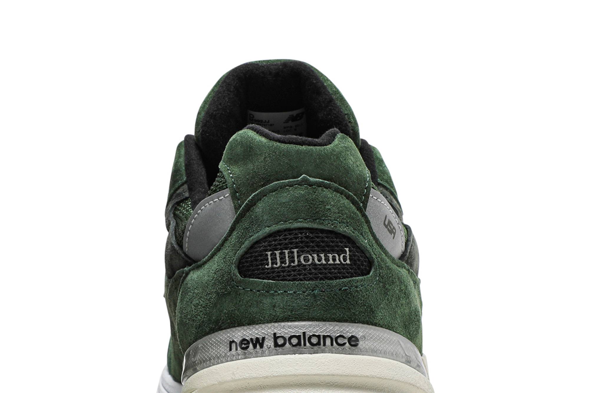 JJJJound x New Balance 992 Made in USA ‘Mossy Green’ M992JJ Domahi Store