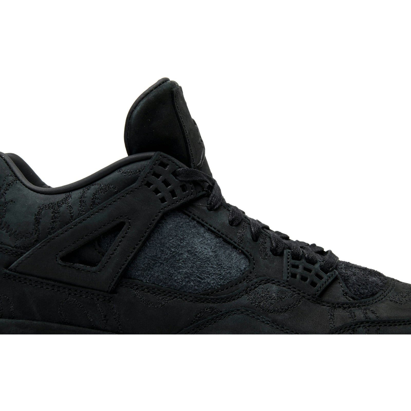 KAWS x Air Jordan 4 Retro ‘Black’ 930155-001 Domahi store