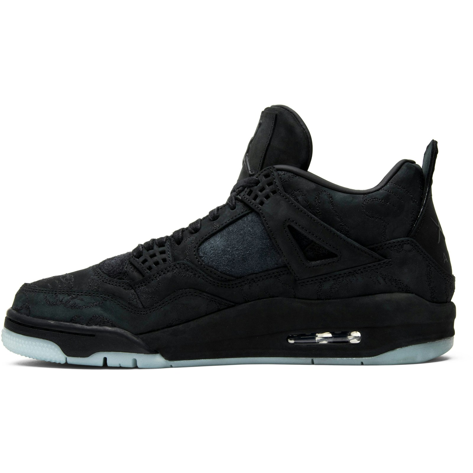 KAWS x Air Jordan 4 Retro ‘Black’ 930155-001 Domahi store