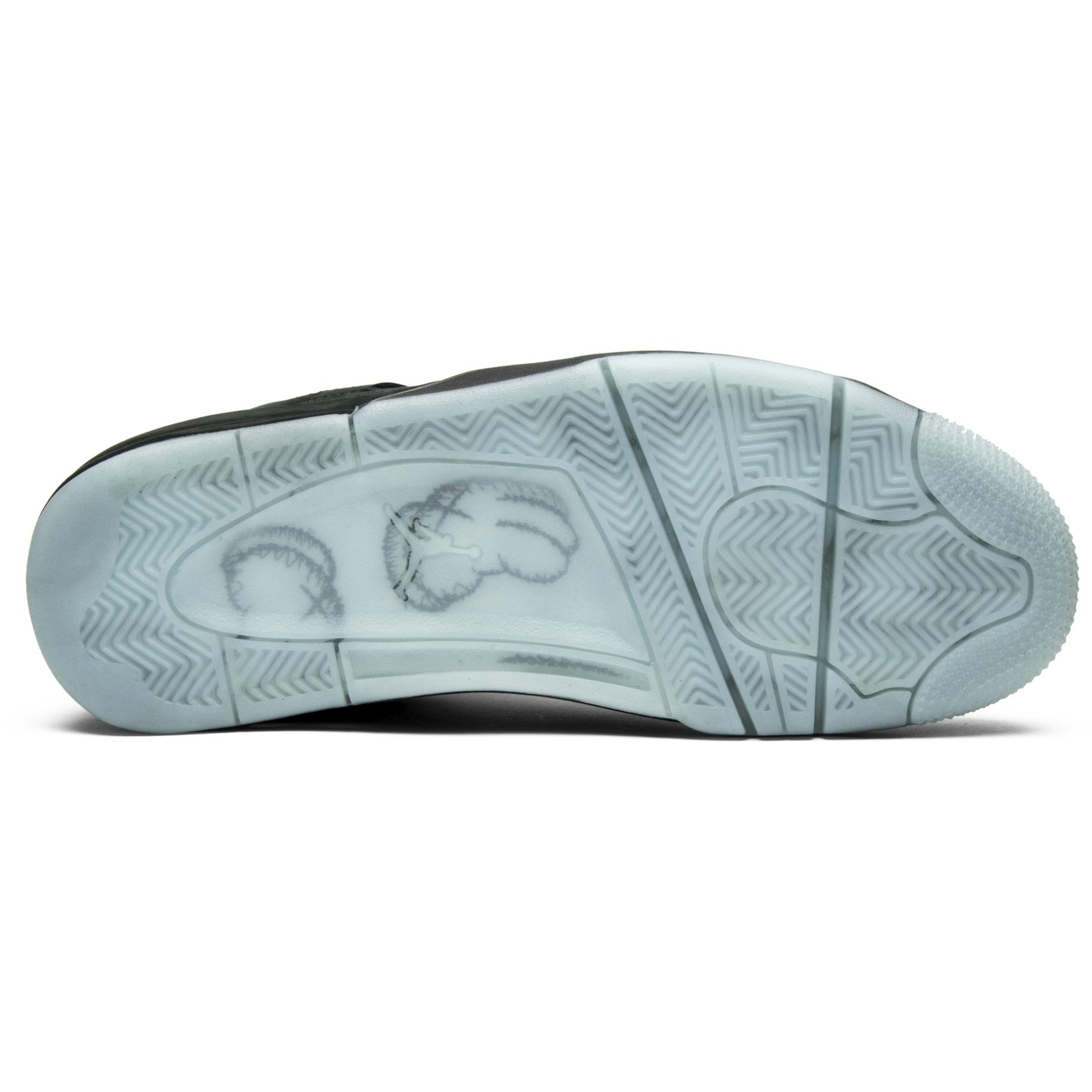 KAWS x Air Jordan 4 Retro ‘Black’ 930155-001 Domahi store