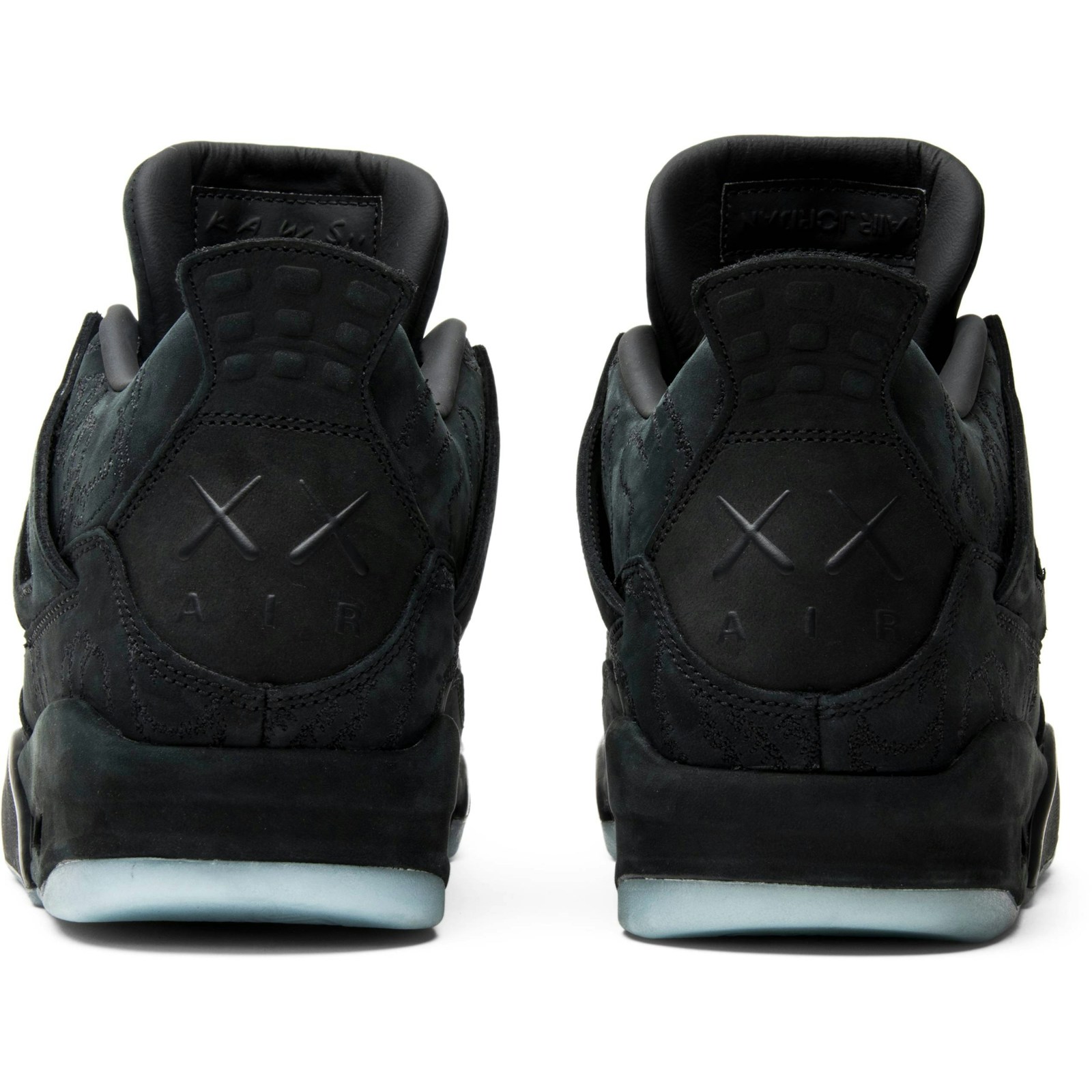 KAWS x Air Jordan 4 Retro ‘Black’ 930155-001 Domahi store