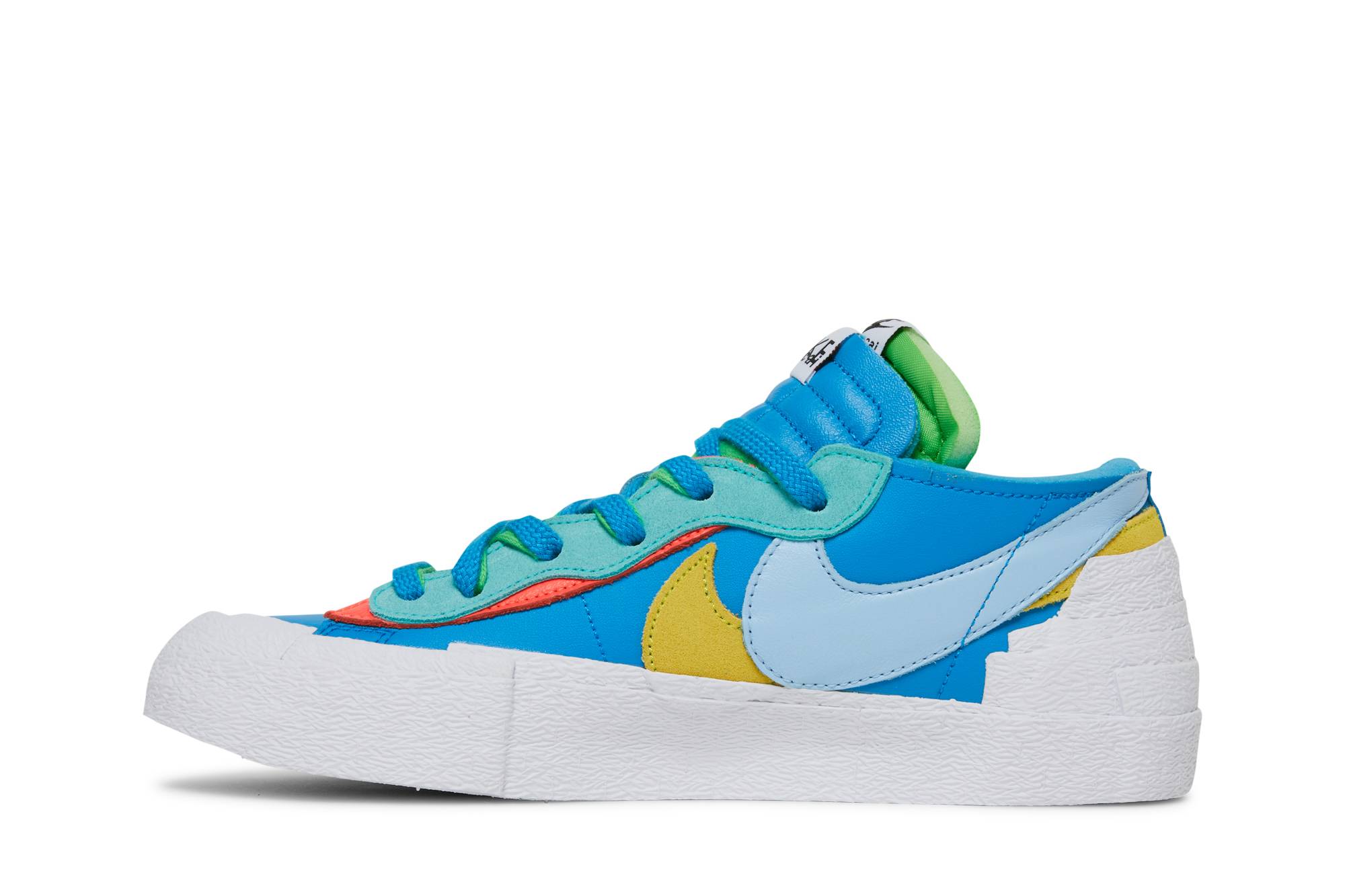 KAWS x sacai x Nike Blazer Low ‘Neptune Blue’ DM7901-400 Domahi store