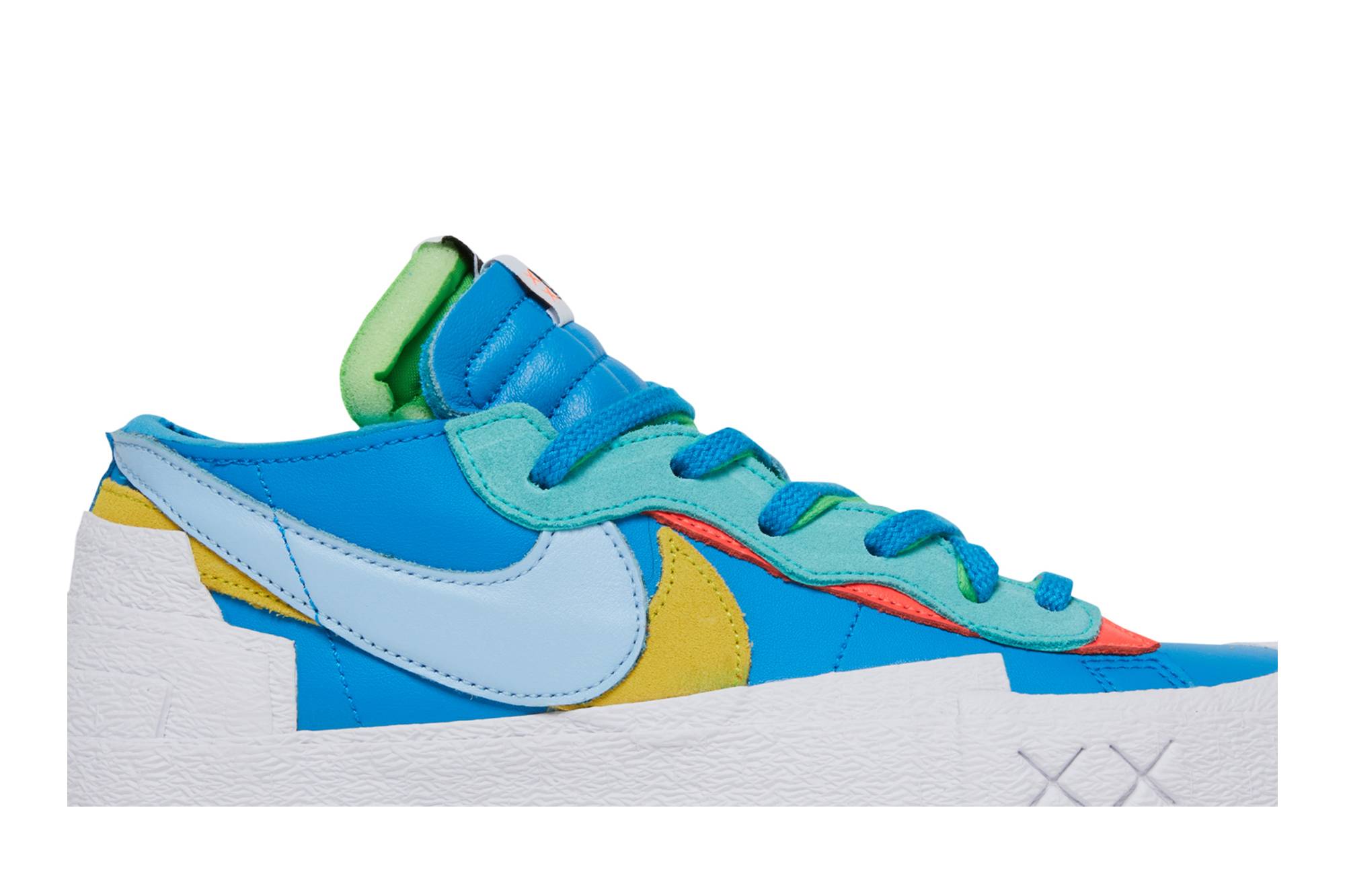 KAWS x sacai x Nike Blazer Low ‘Neptune Blue’ DM7901-400 Domahi store