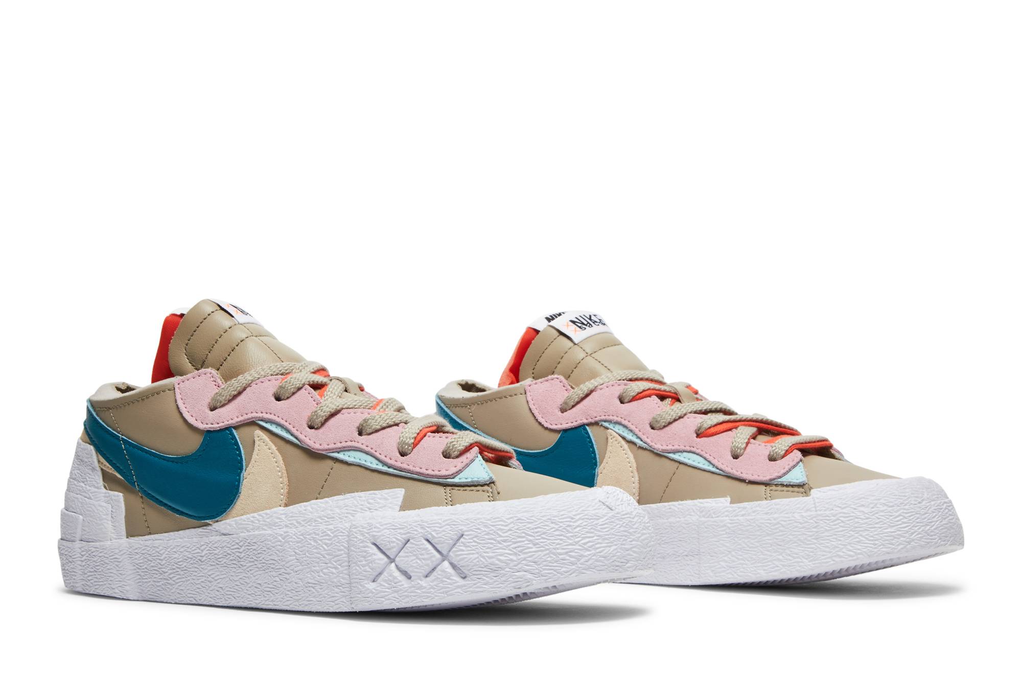 KAWS x sacai x Nike Blazer Low ‘Reed’ DM7901-200 Domahi store
