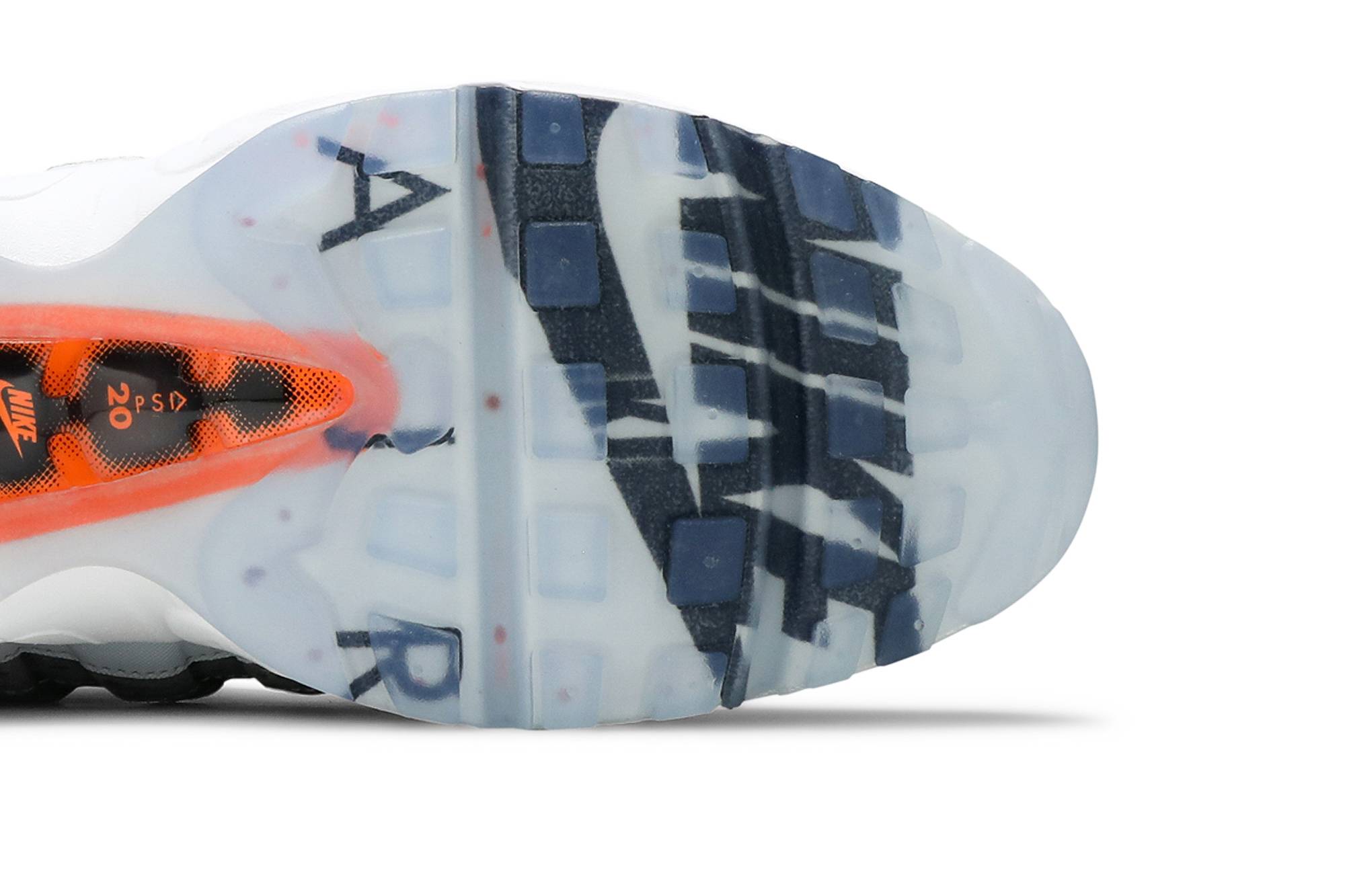 Kim Jones x Nike Air Max 95 ‘Total Orange’ DD1871-001 Domahi store