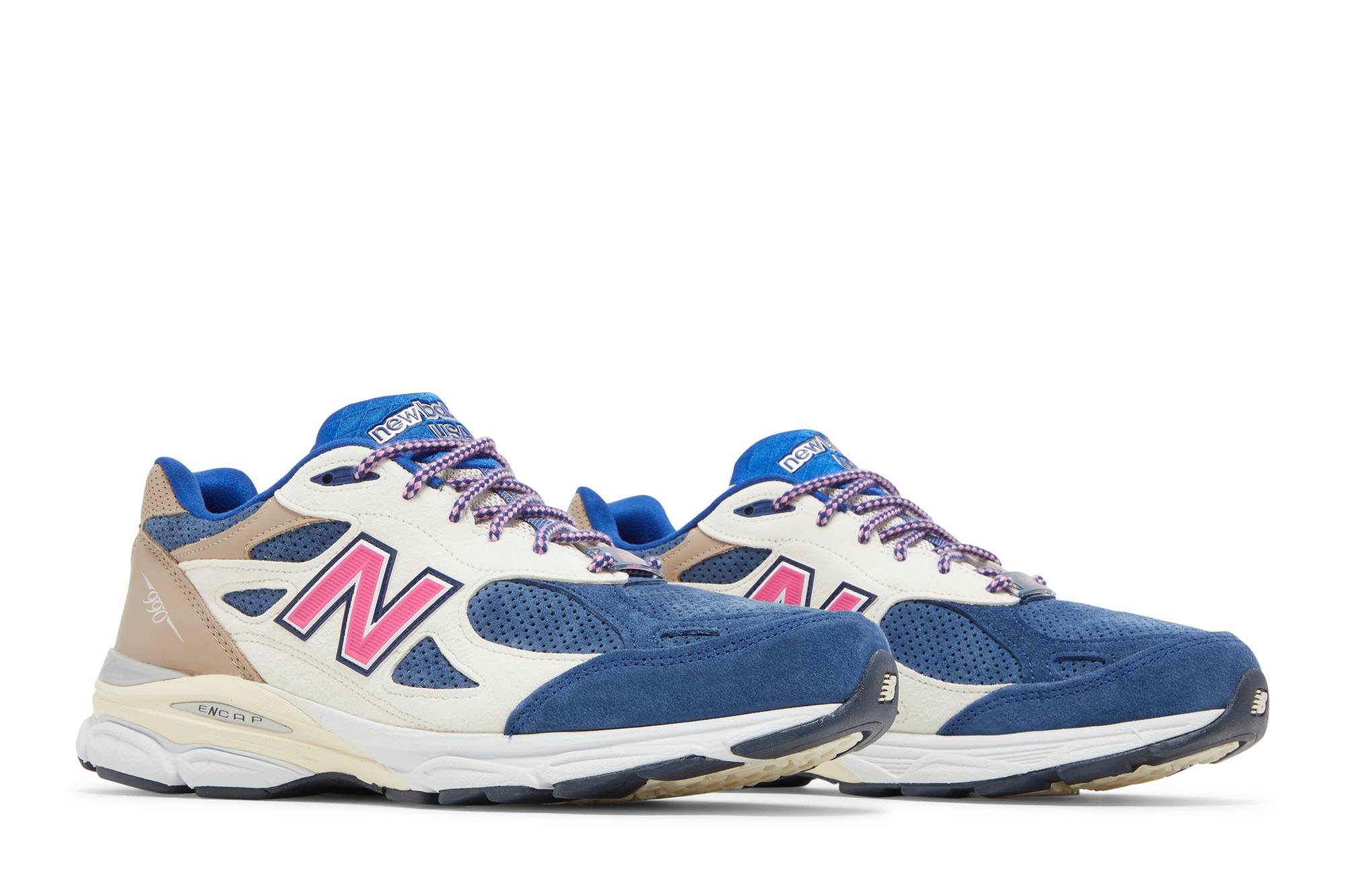 KITH x New Balance 990v3 Made In USA ‘Daytona’ M990KH3 Domahi Store
