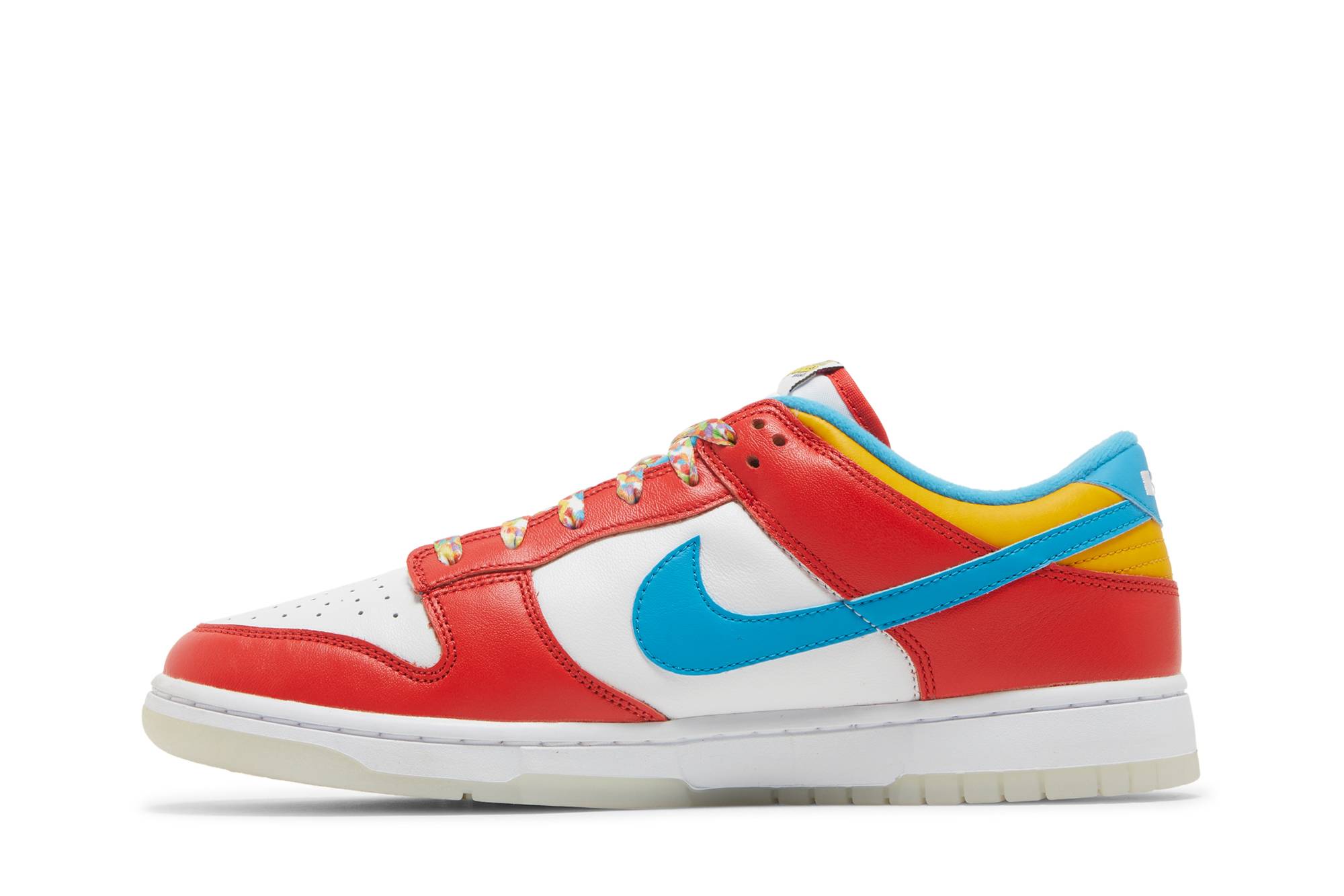 LeBron James x Nike Dunk Low ‘Fruity Pebbles’ DH8009-600 Domahi Store