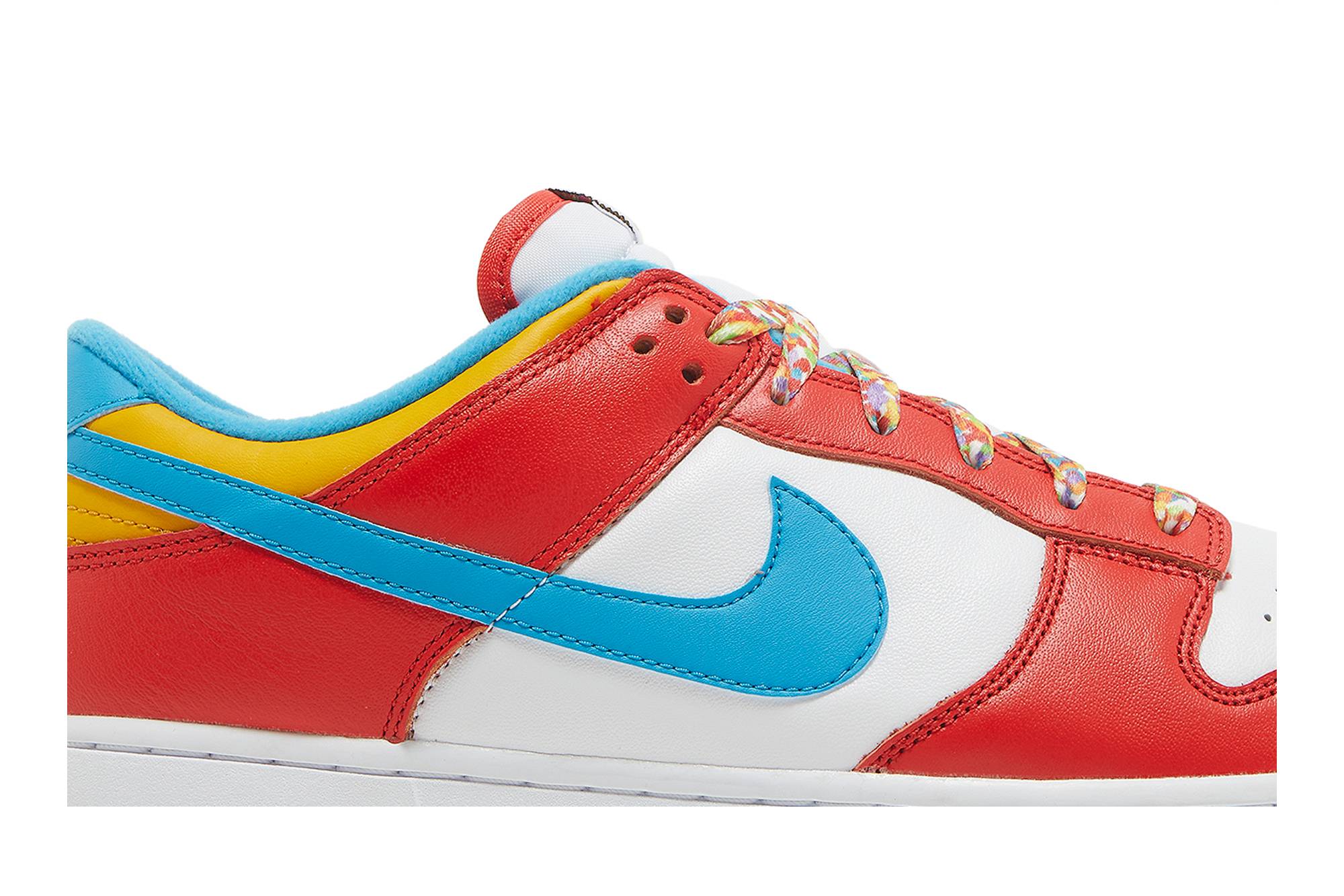 LeBron James x Nike Dunk Low ‘Fruity Pebbles’ DH8009-600 Domahi Store