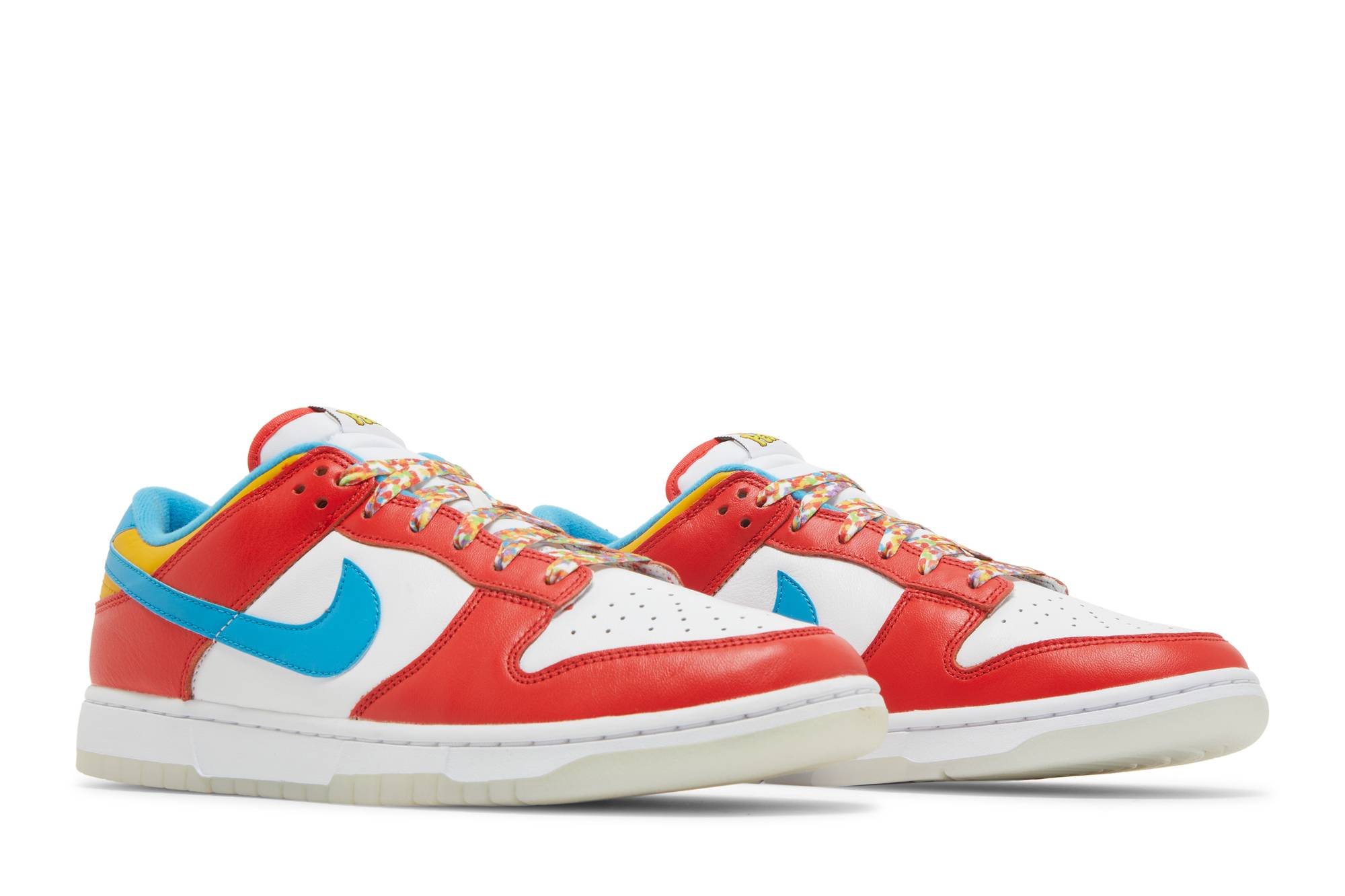 LeBron James x Nike Dunk Low ‘Fruity Pebbles’ DH8009-600 Domahi Store