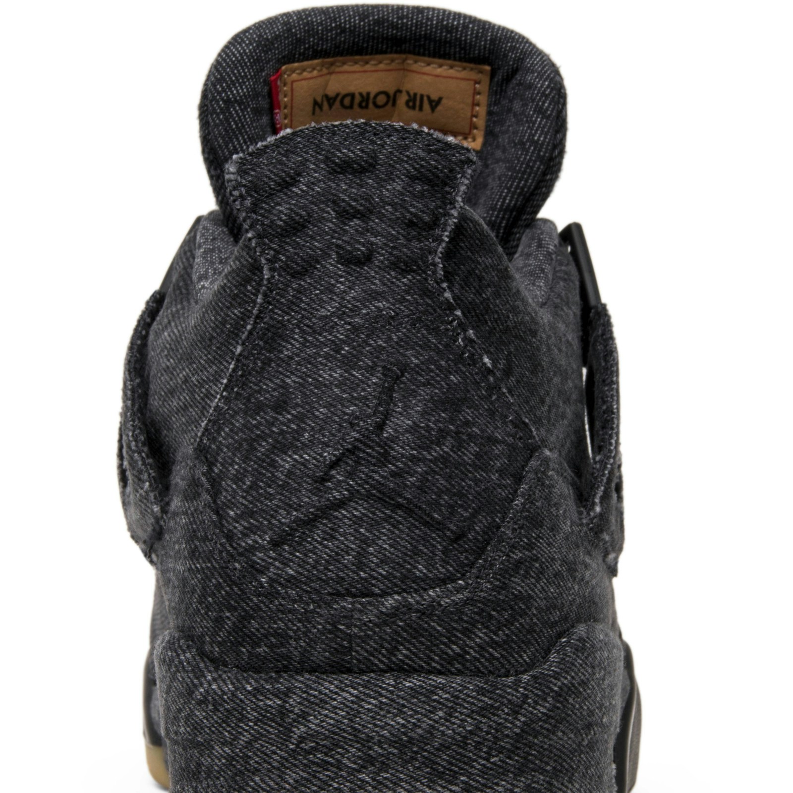 Levi’s x Air Jordan 4 Retro ‘Black Denim’ (Blank Tag) AO2571-001 Domahi store