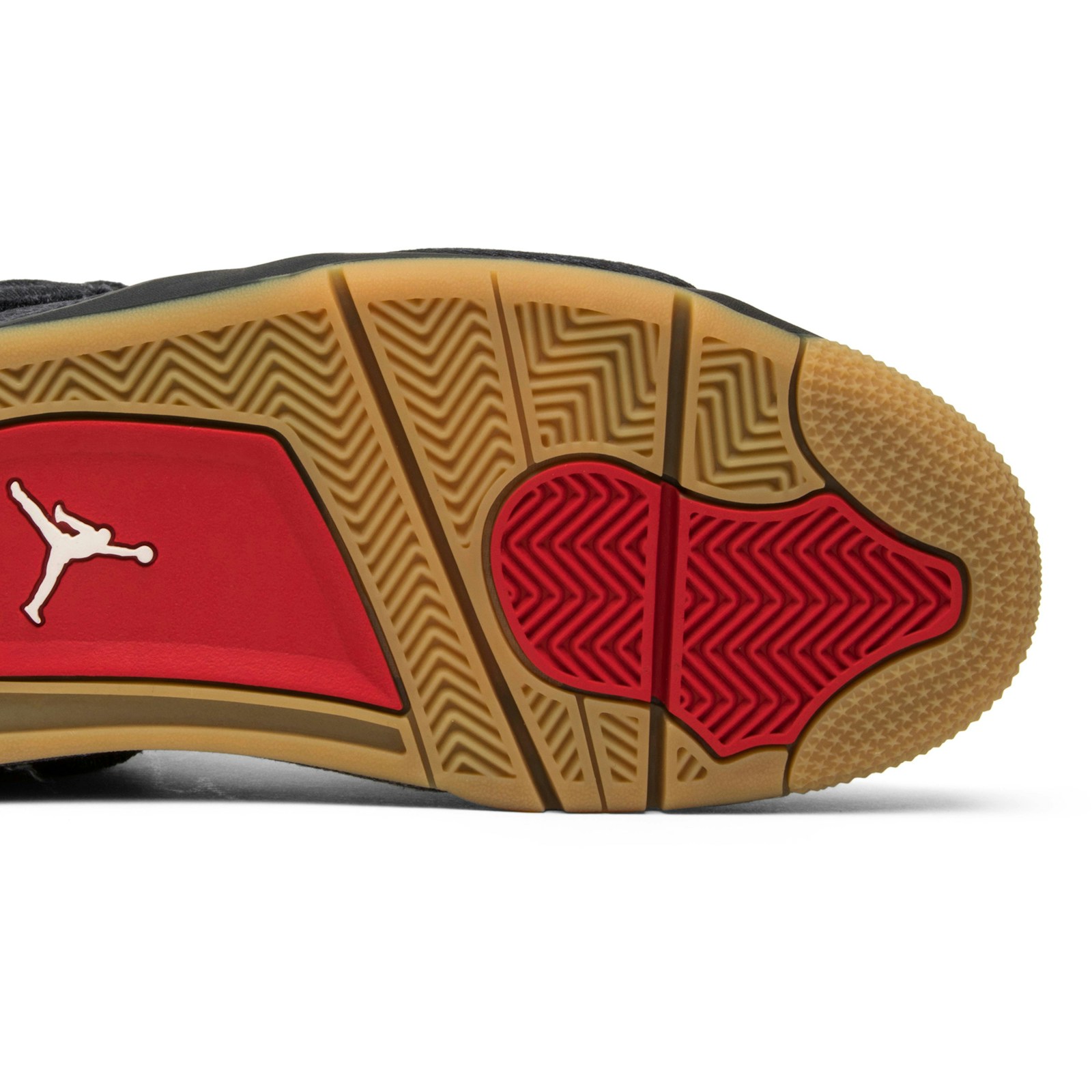 Levi’s x Air Jordan 4 Retro ‘Black Denim’ (Blank Tag) AO2571-001 Domahi store