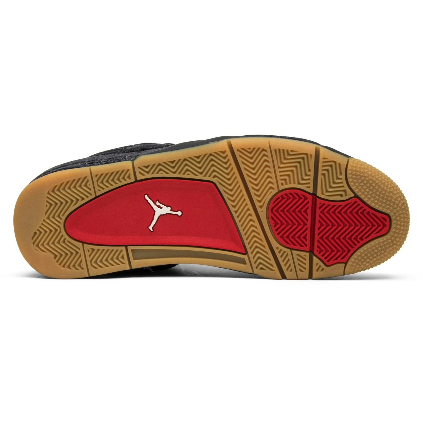 Levi’s x Air Jordan 4 Retro ‘Black Denim’ (Blank Tag) AO2571-001 Domahi store