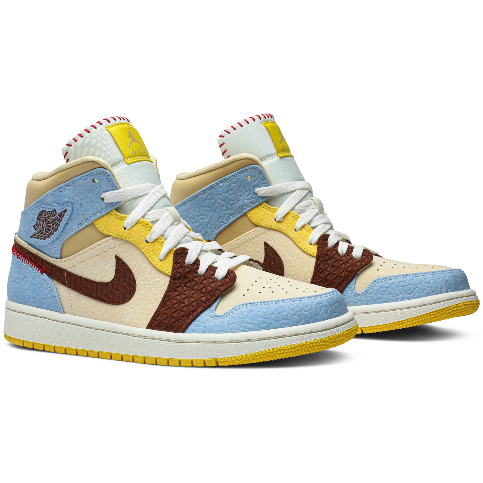 Maison Chateau Rouge x Air Jordan 1 Mid SE ‘Fearless’ CU2803-200 Domahi store