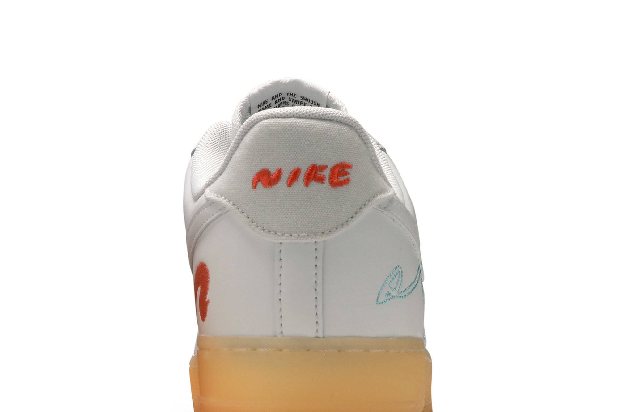 Mayumi Yamase x Nike Air Force 1 Flyleather ‘Earth Day’ DB3598-100 Domahi store