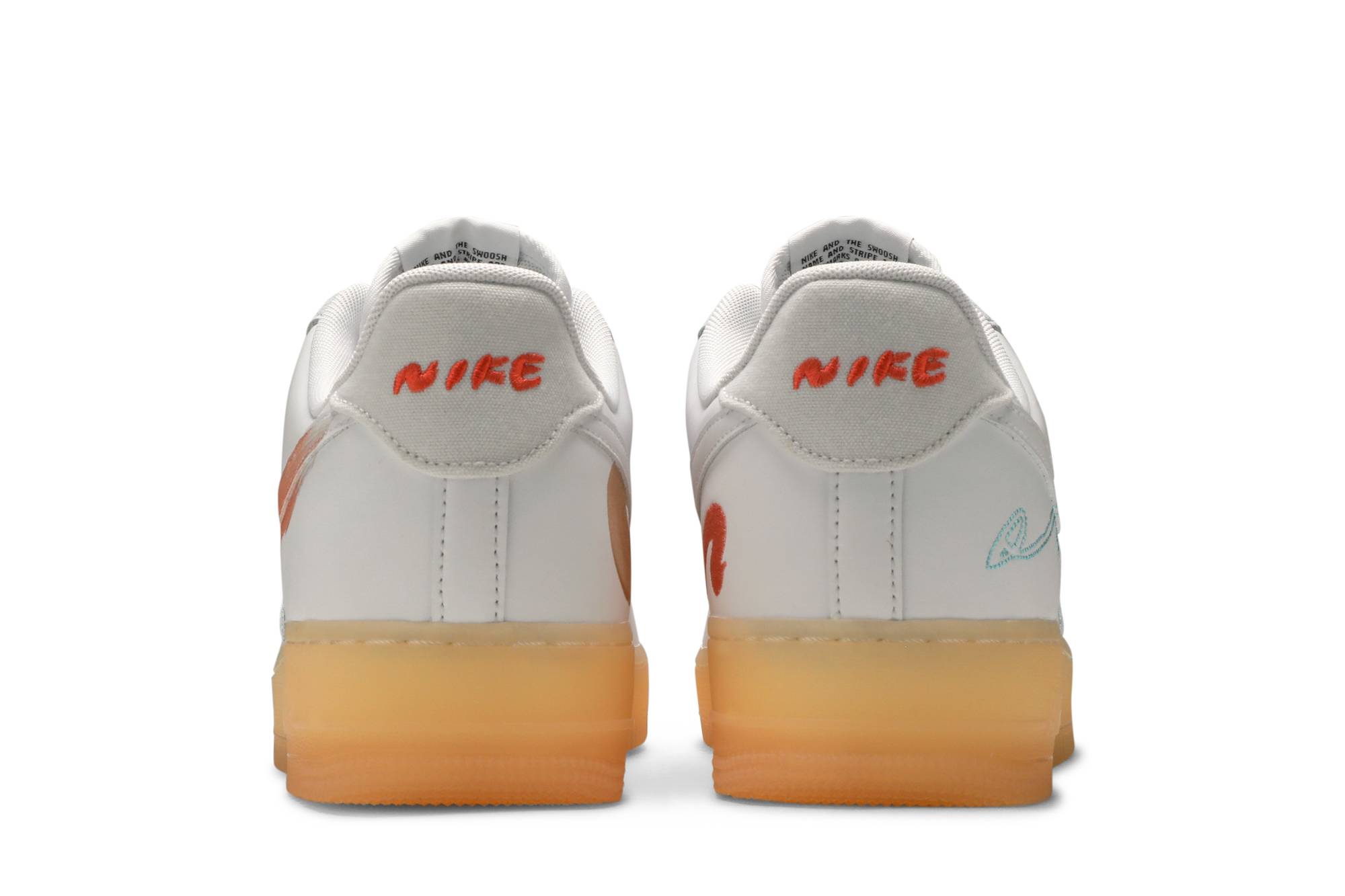 Mayumi Yamase x Nike Air Force 1 Flyleather ‘Earth Day’ DB3598-100 Domahi store