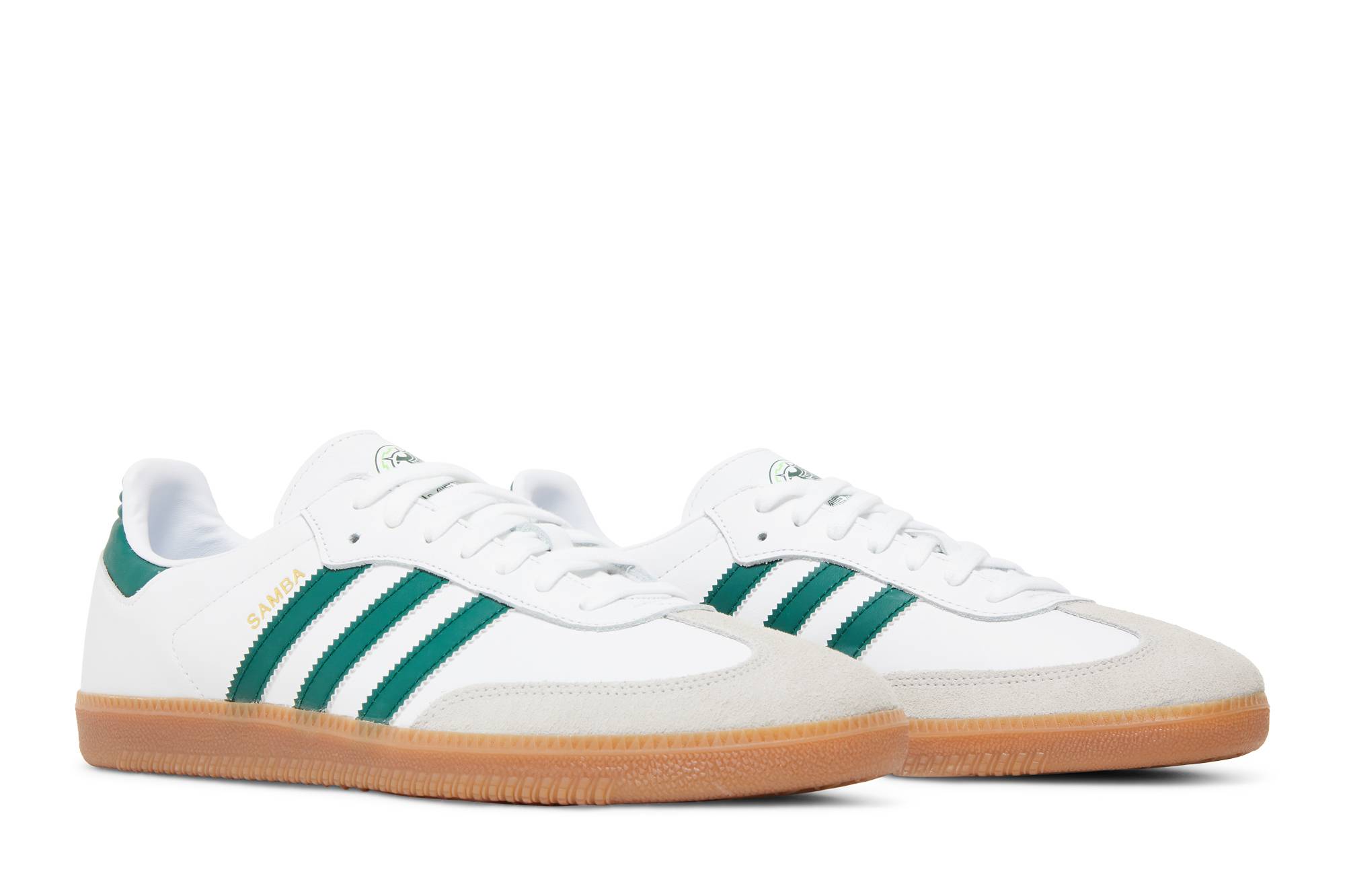 Mexico x adidas Samba Team ‘White Collegiate Green’ HQ7036 Domahi store