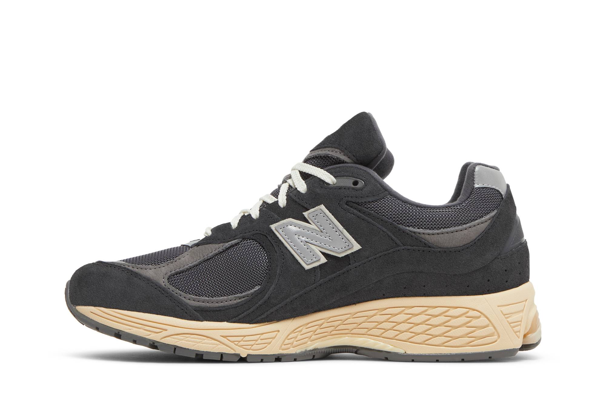 New Balance 2002R Black Dark Grey M2002RHO Domahi Store