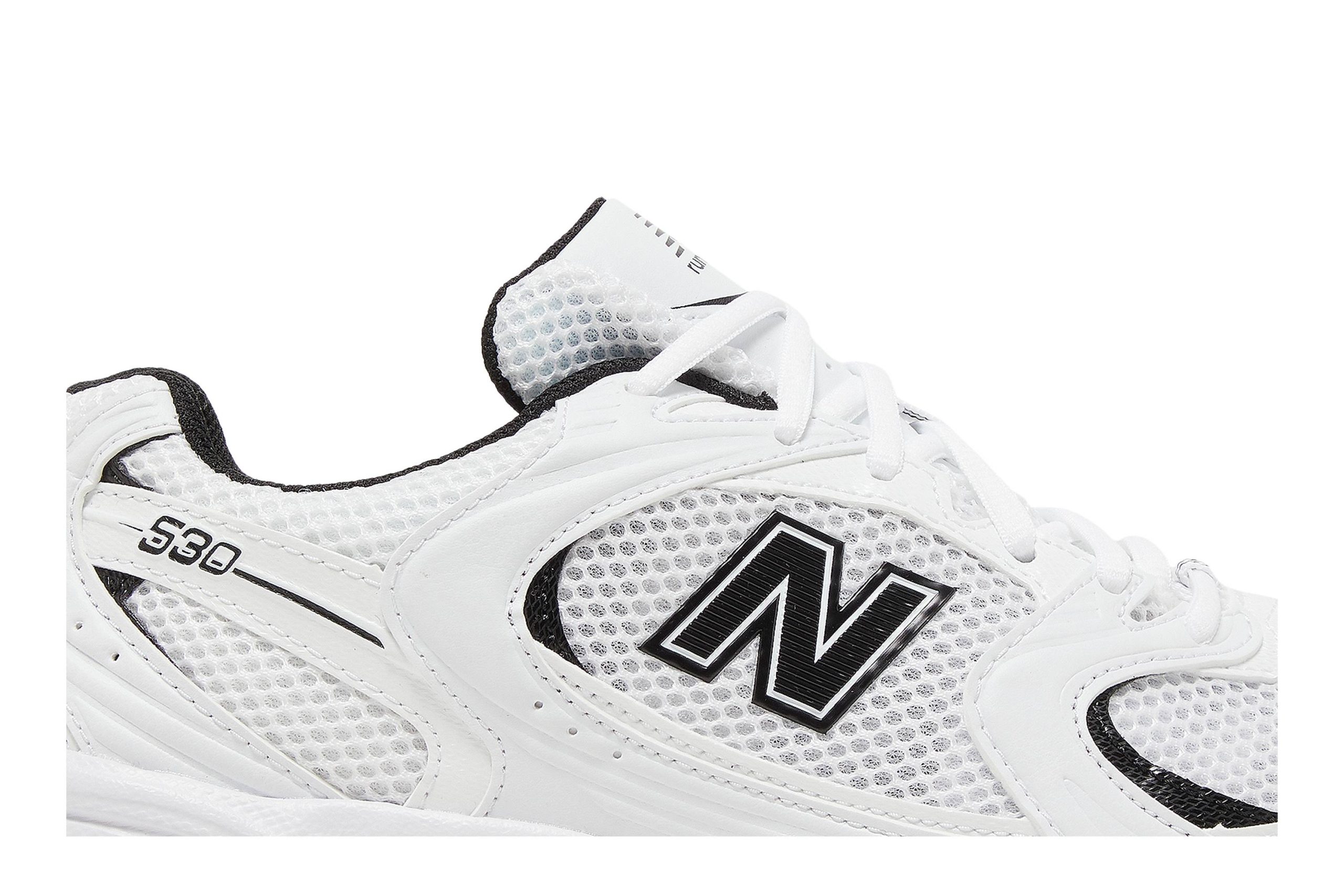 New Balance 530 ‘White Black’ MR530EWB Domahi Store