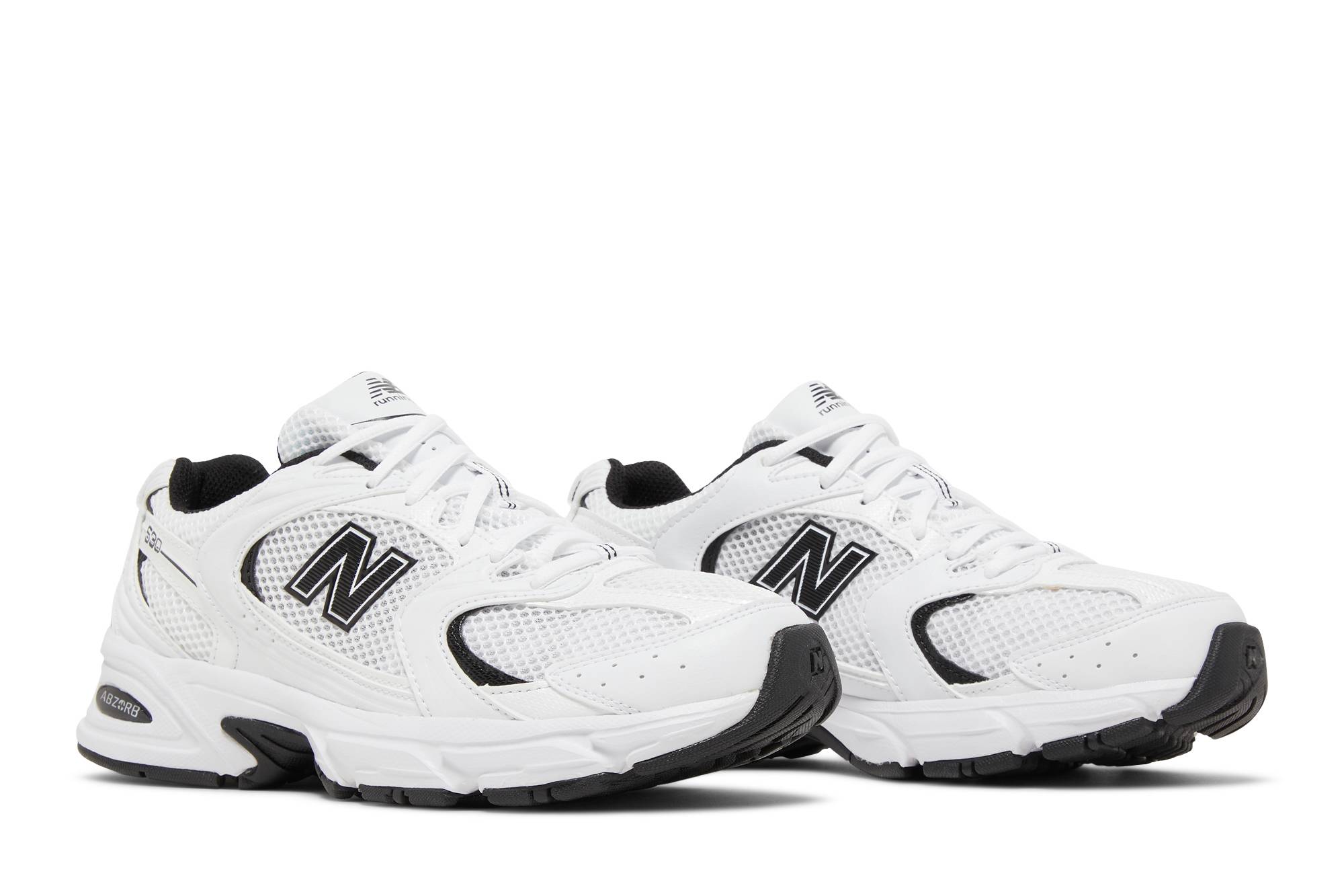 New Balance 530 ‘White Black’ MR530EWB Domahi Store