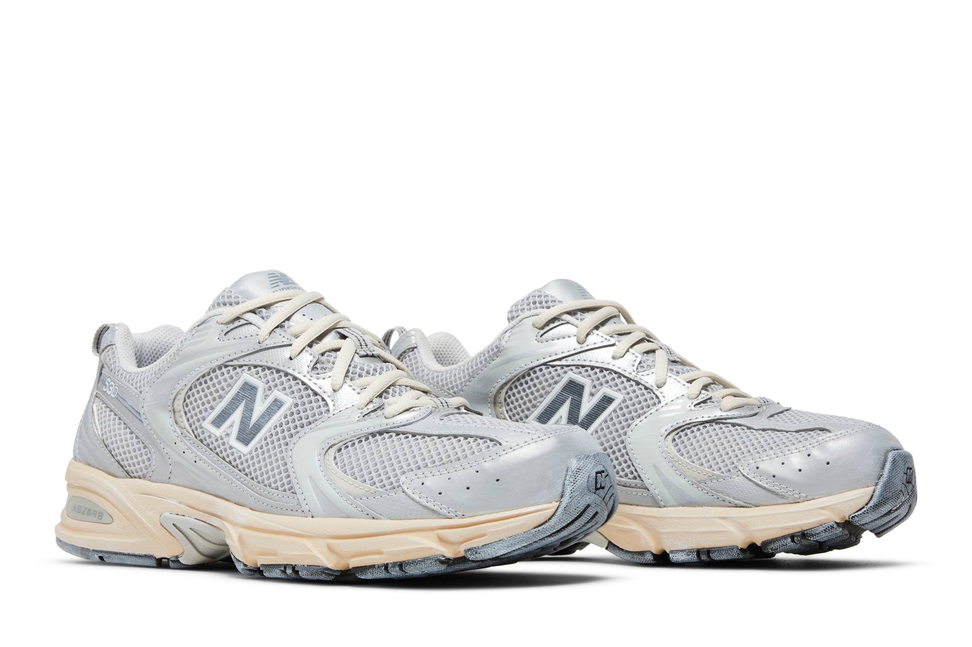 New Balance 530 ‘White Silver Metallic’ MR530VS Domahi Store