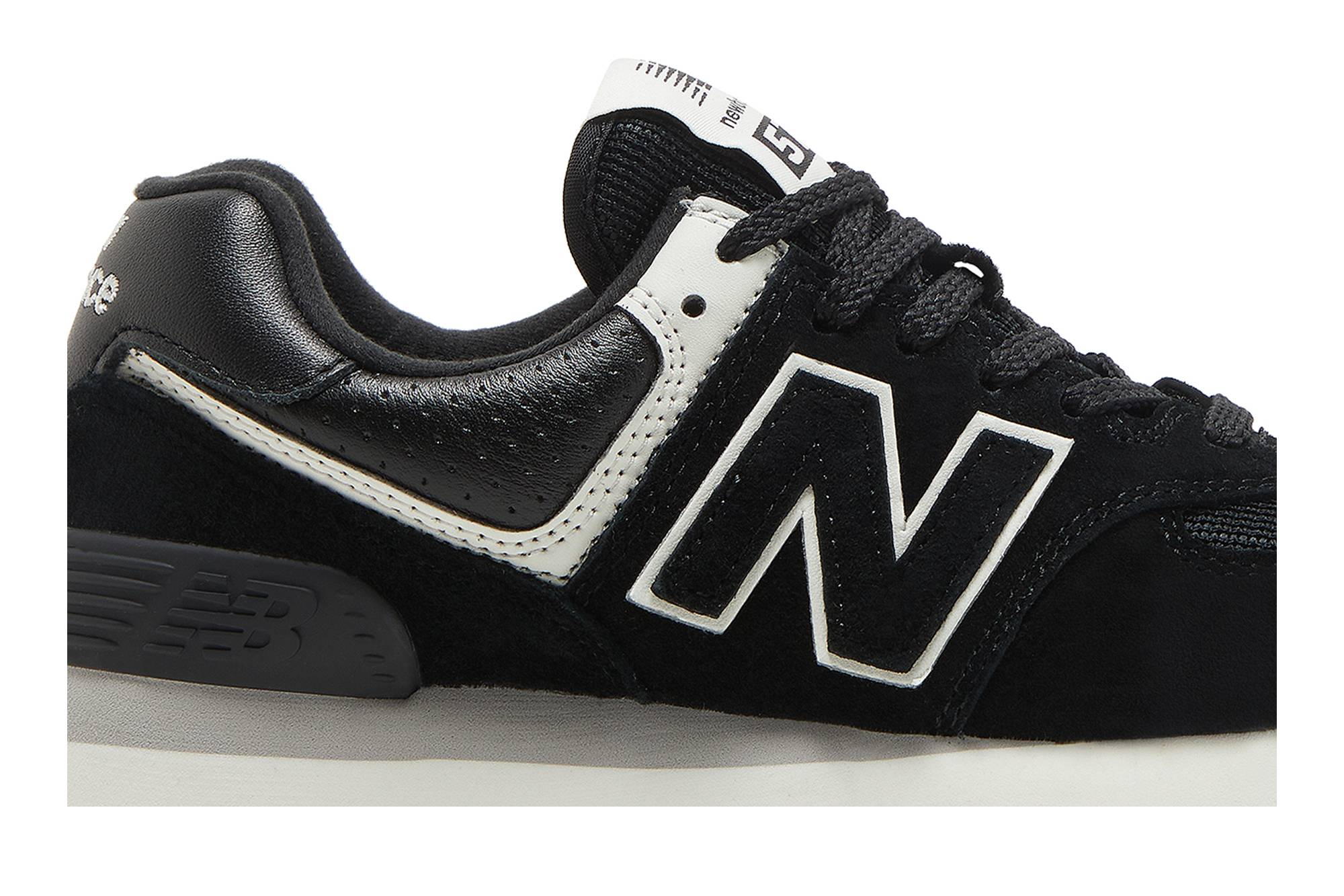 New Balance 574+ ‘Black White’ WL574ZAB Domahi Store