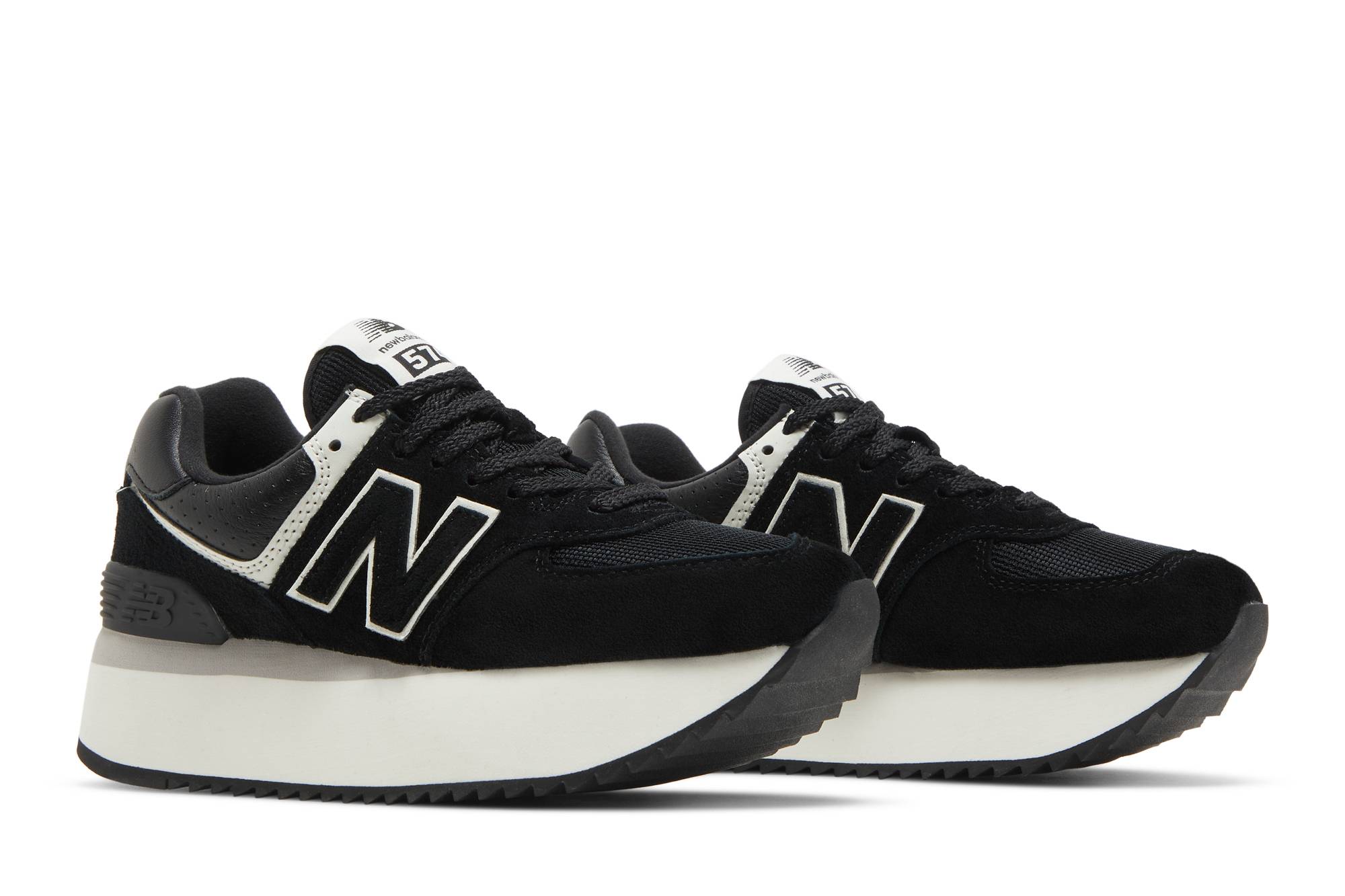 New Balance 574+ ‘Black White’ WL574ZAB Domahi Store