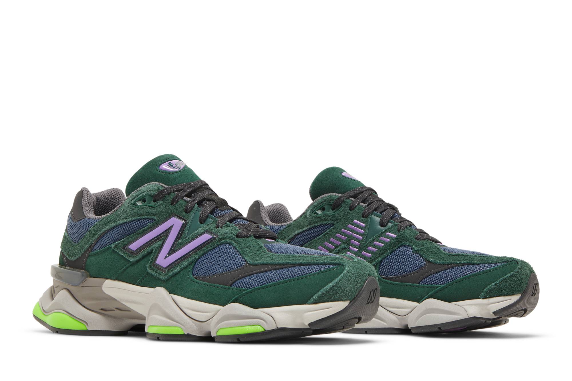 New Balance 9060 ‘Green Purple’ U9060GRE Domahi Store