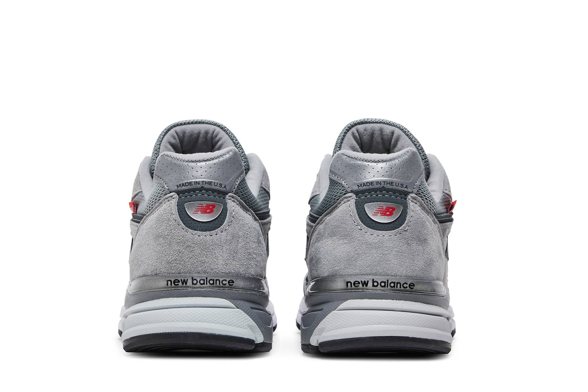 New Balance 990v4 Made In USA ‘Red Label Grey’ M990VS4 Domahi Store