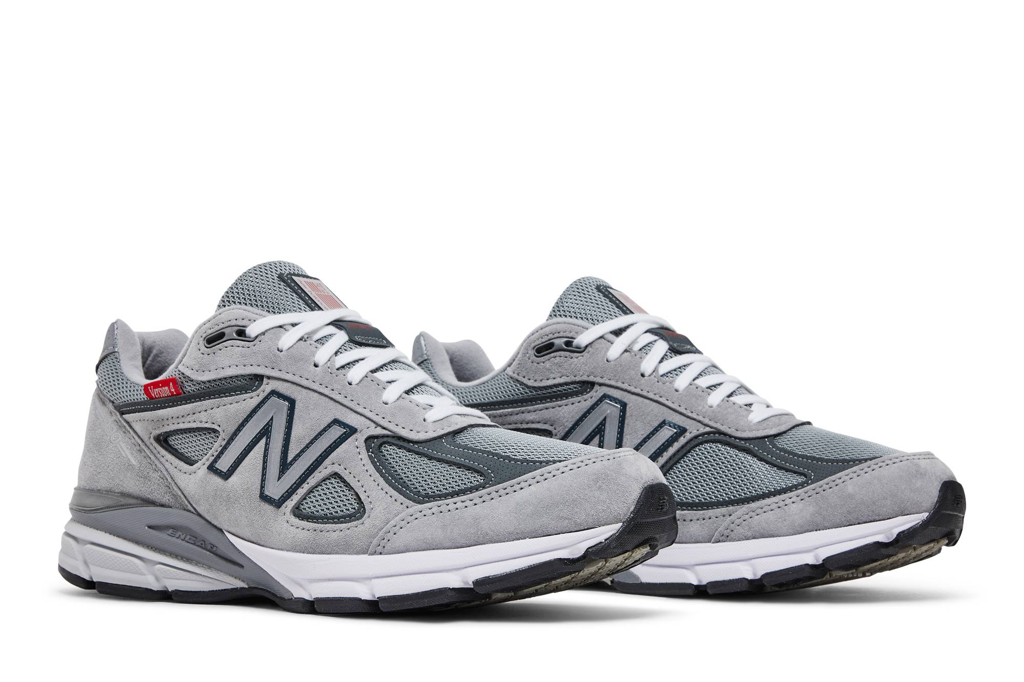 New Balance 990v4 Made In USA ‘Red Label Grey’ M990VS4 Domahi Store