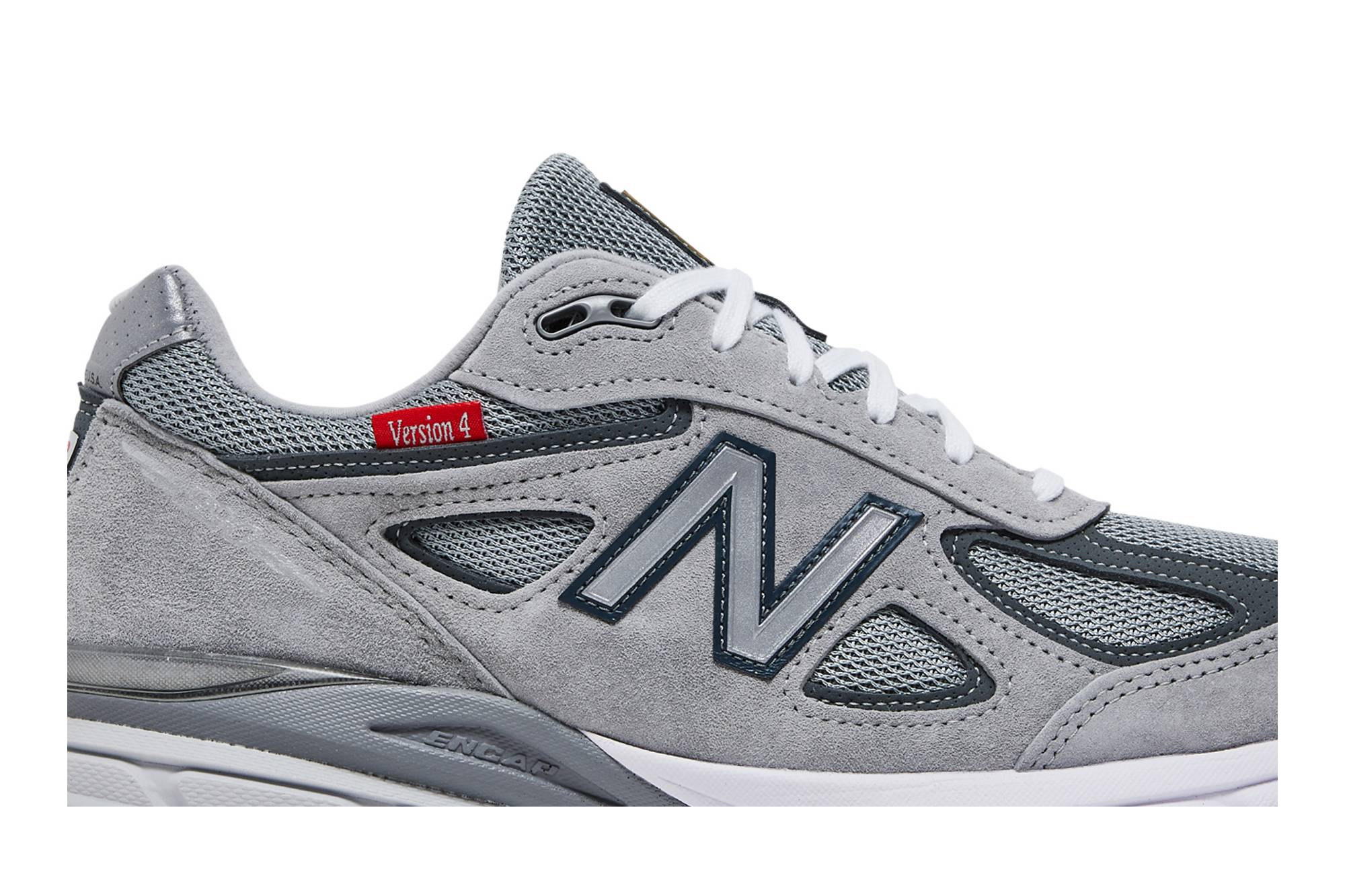 New Balance 990v4 Made In USA ‘Red Label Grey’ M990VS4 Domahi Store