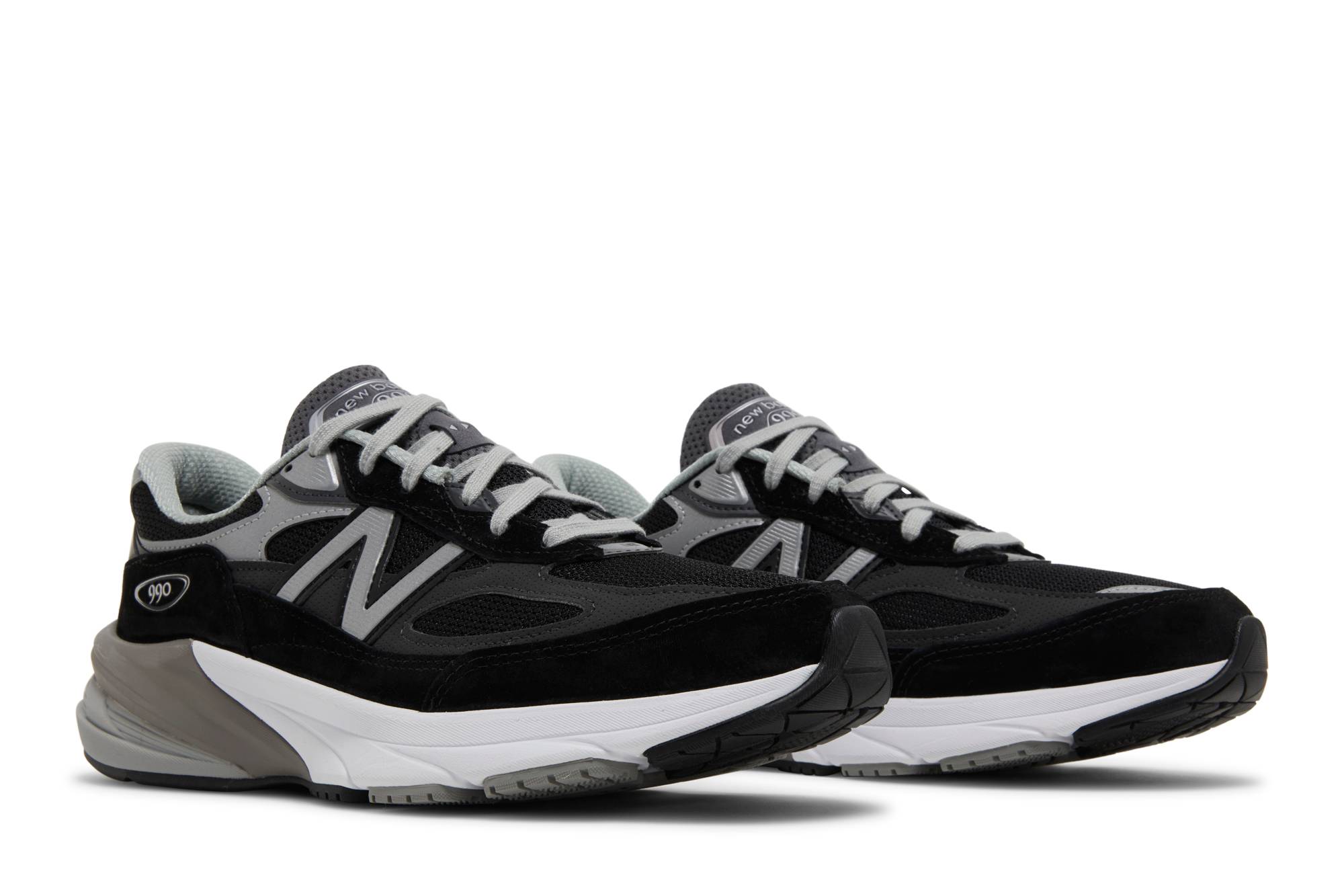 New Balance 990v6 MiUSA ‘Black Grey White’ M990BK6 Domahi Store