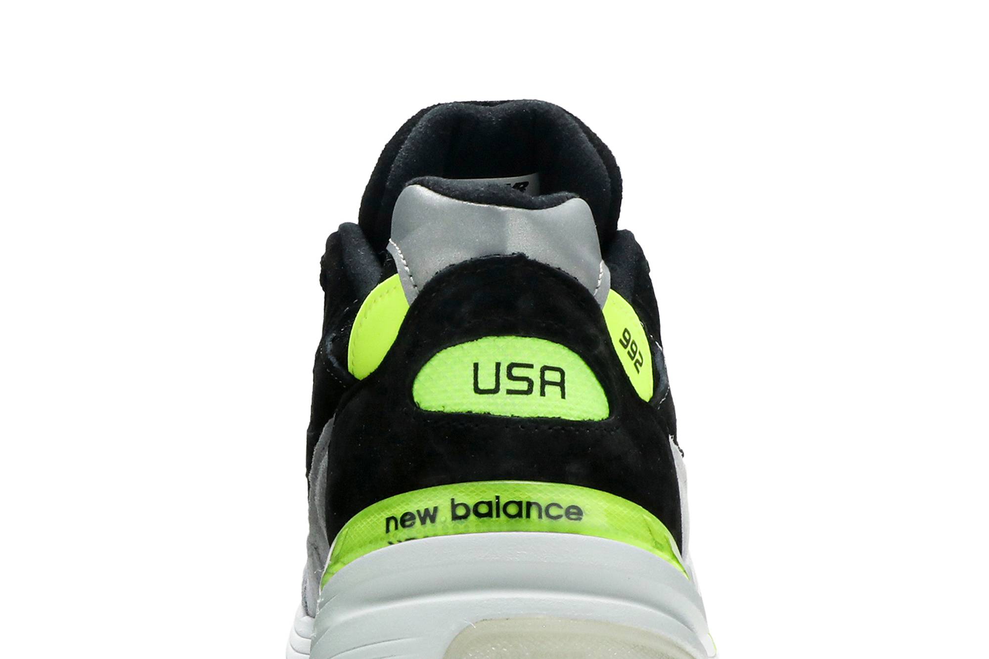 New Balance 992 Made In USA ‘Black Grey Volt’ M992TQ Domahi Store