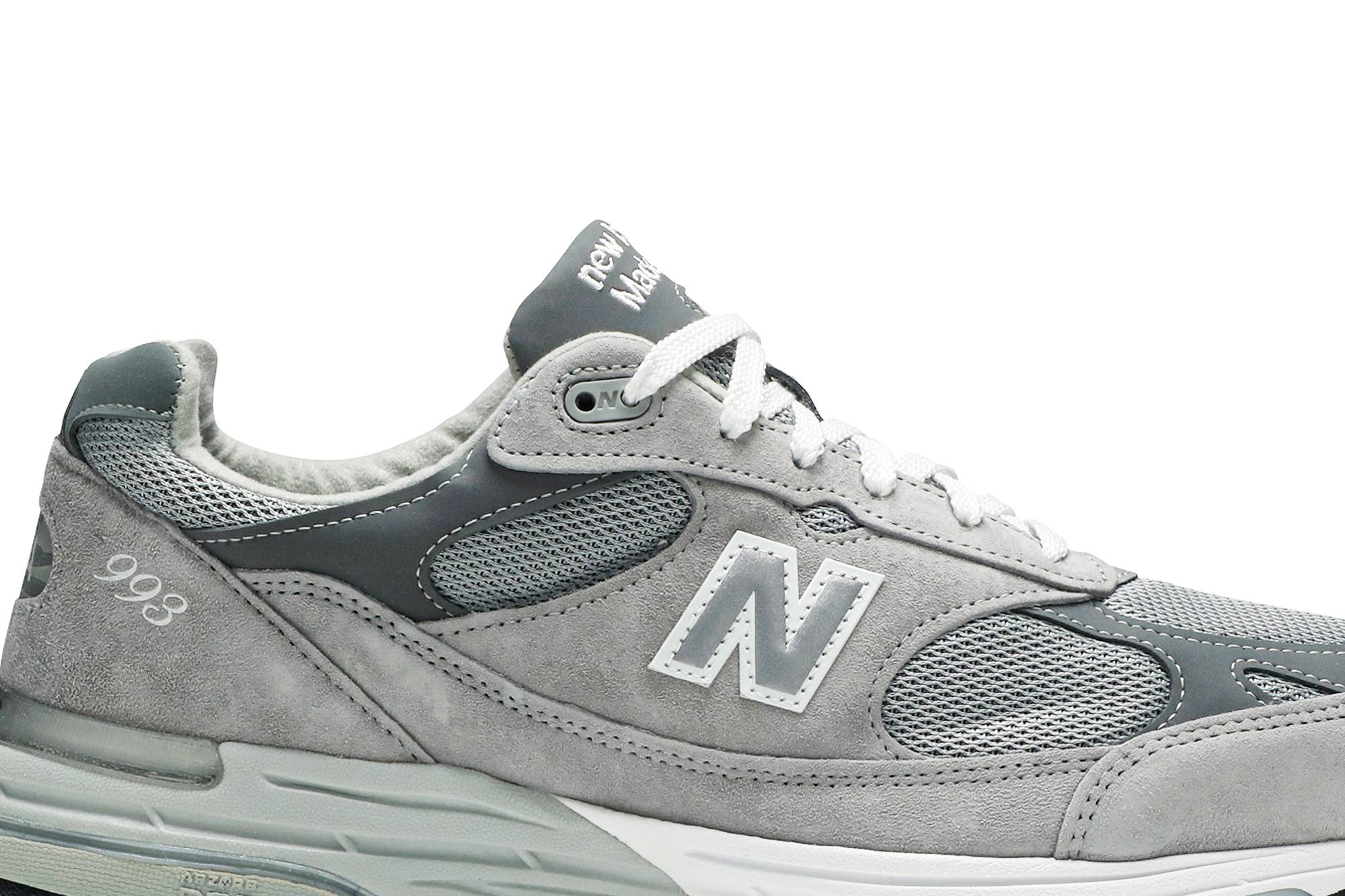 New Balance 993 Made in USA ‘Grey White’ MR993GL Domahi Store