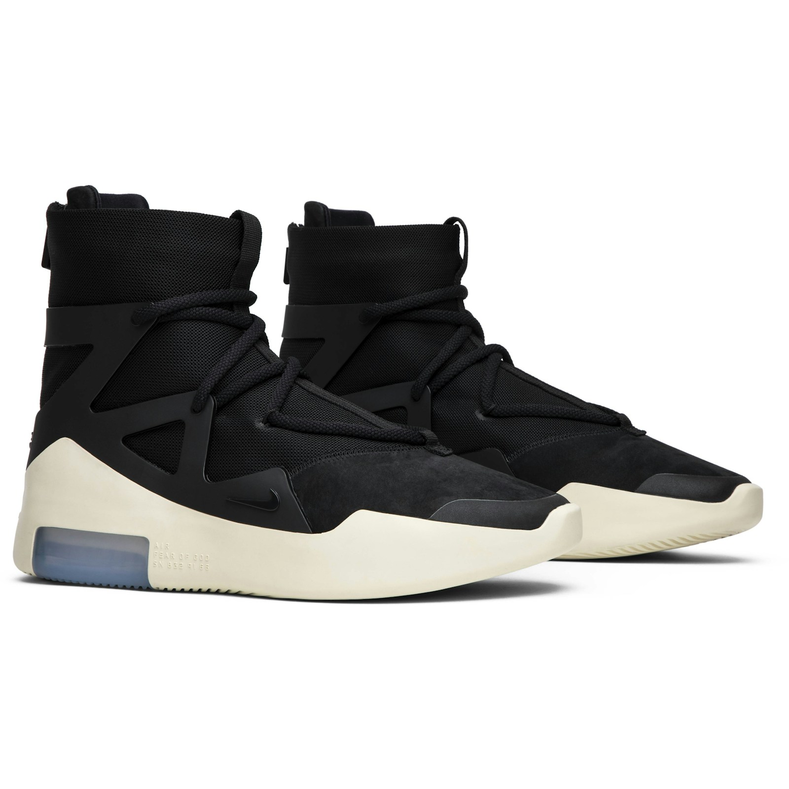 Nike Air Fear of God 1 ‘Black’ AR4237-001 Domahi store